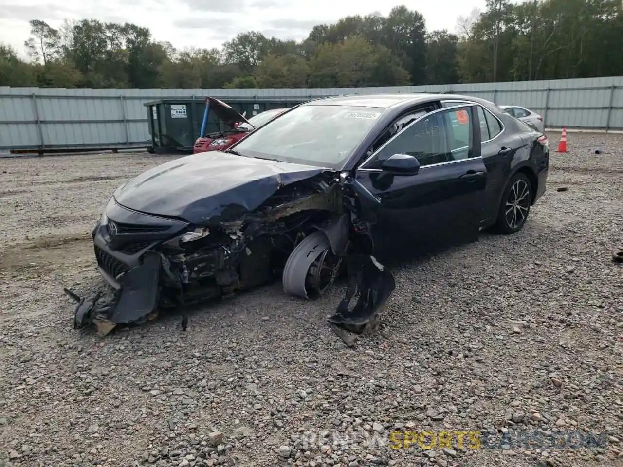 2 Photograph of a damaged car 4T1G11AK6LU959929 TOYOTA CAMRY 2020