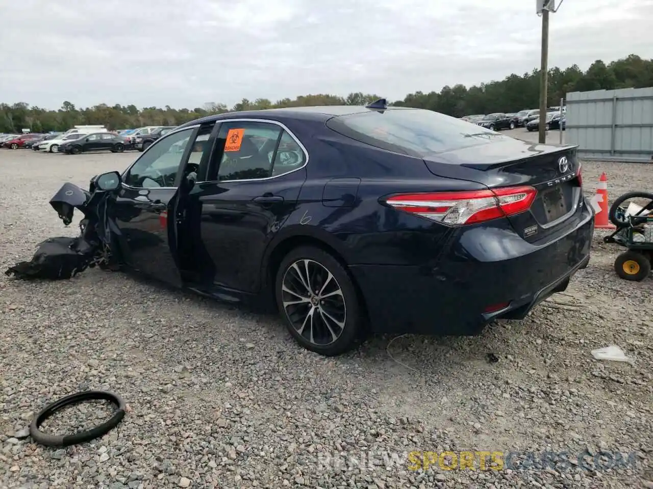 3 Photograph of a damaged car 4T1G11AK6LU959929 TOYOTA CAMRY 2020