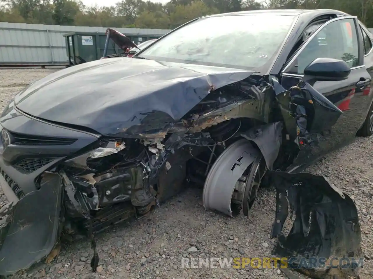 9 Photograph of a damaged car 4T1G11AK6LU959929 TOYOTA CAMRY 2020