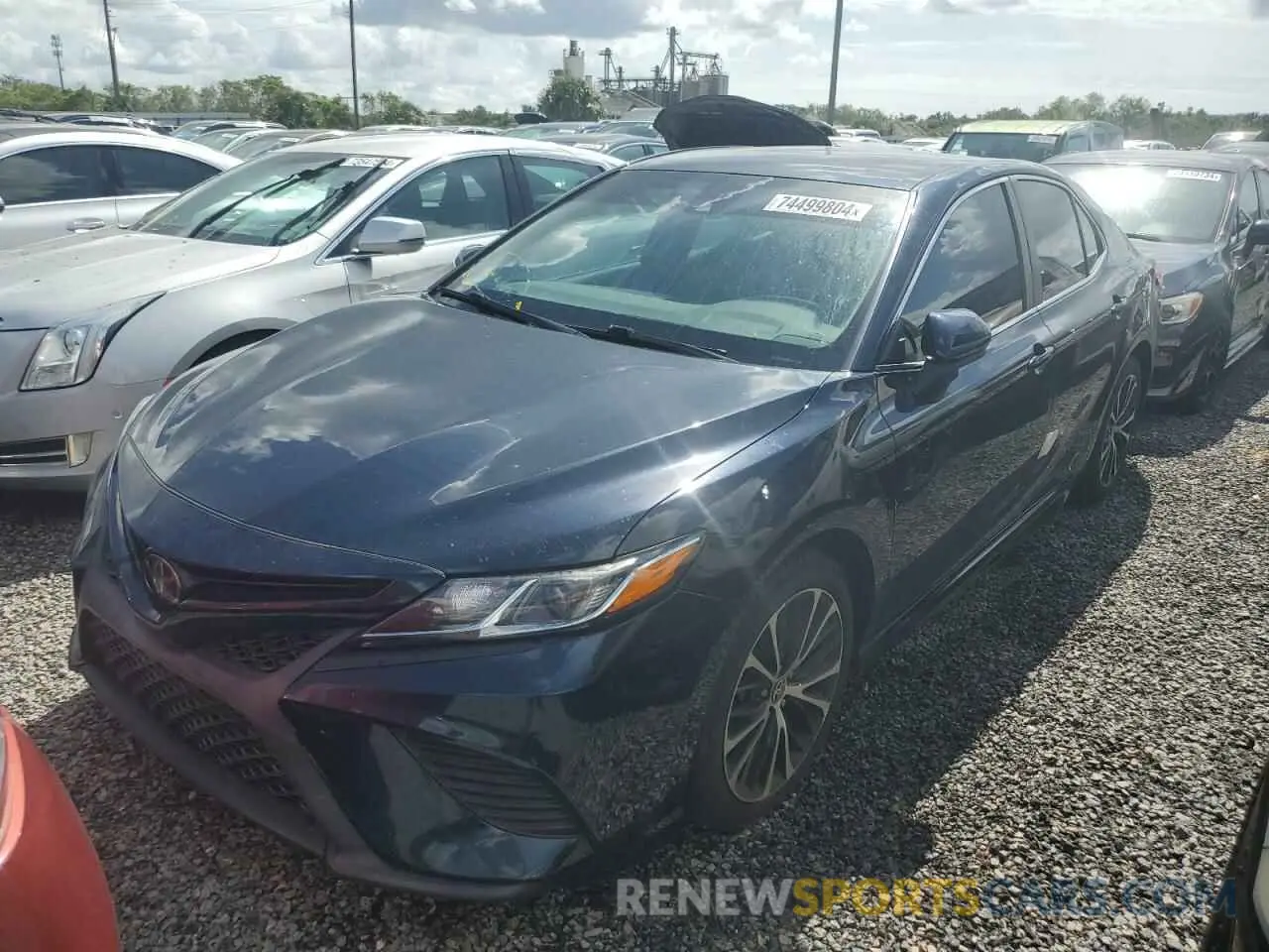 1 Photograph of a damaged car 4T1G11AK6LU964287 TOYOTA CAMRY 2020