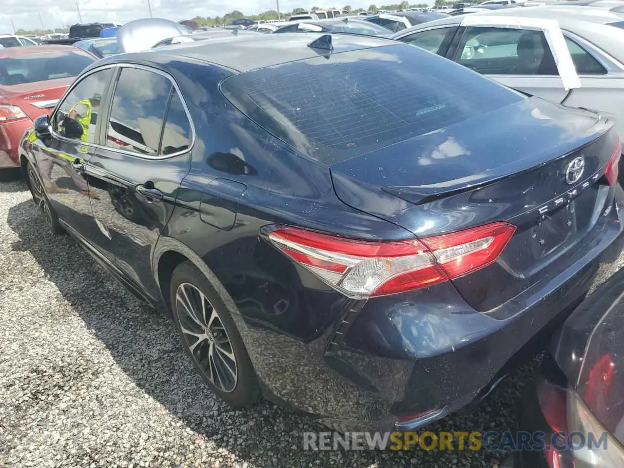 2 Photograph of a damaged car 4T1G11AK6LU964287 TOYOTA CAMRY 2020