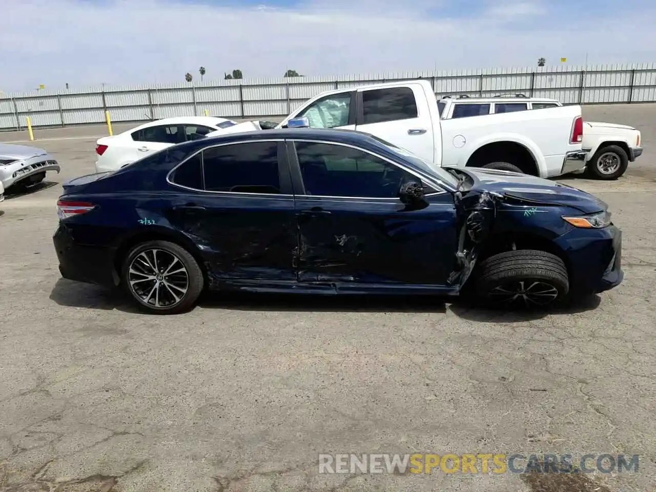 9 Photograph of a damaged car 4T1G11AK6LU964922 TOYOTA CAMRY 2020