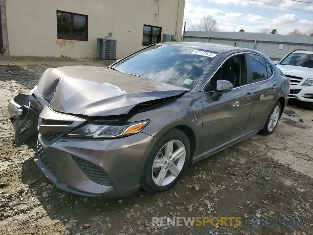 1 Photograph of a damaged car 4T1G11AK6LU966119 TOYOTA CAMRY 2020