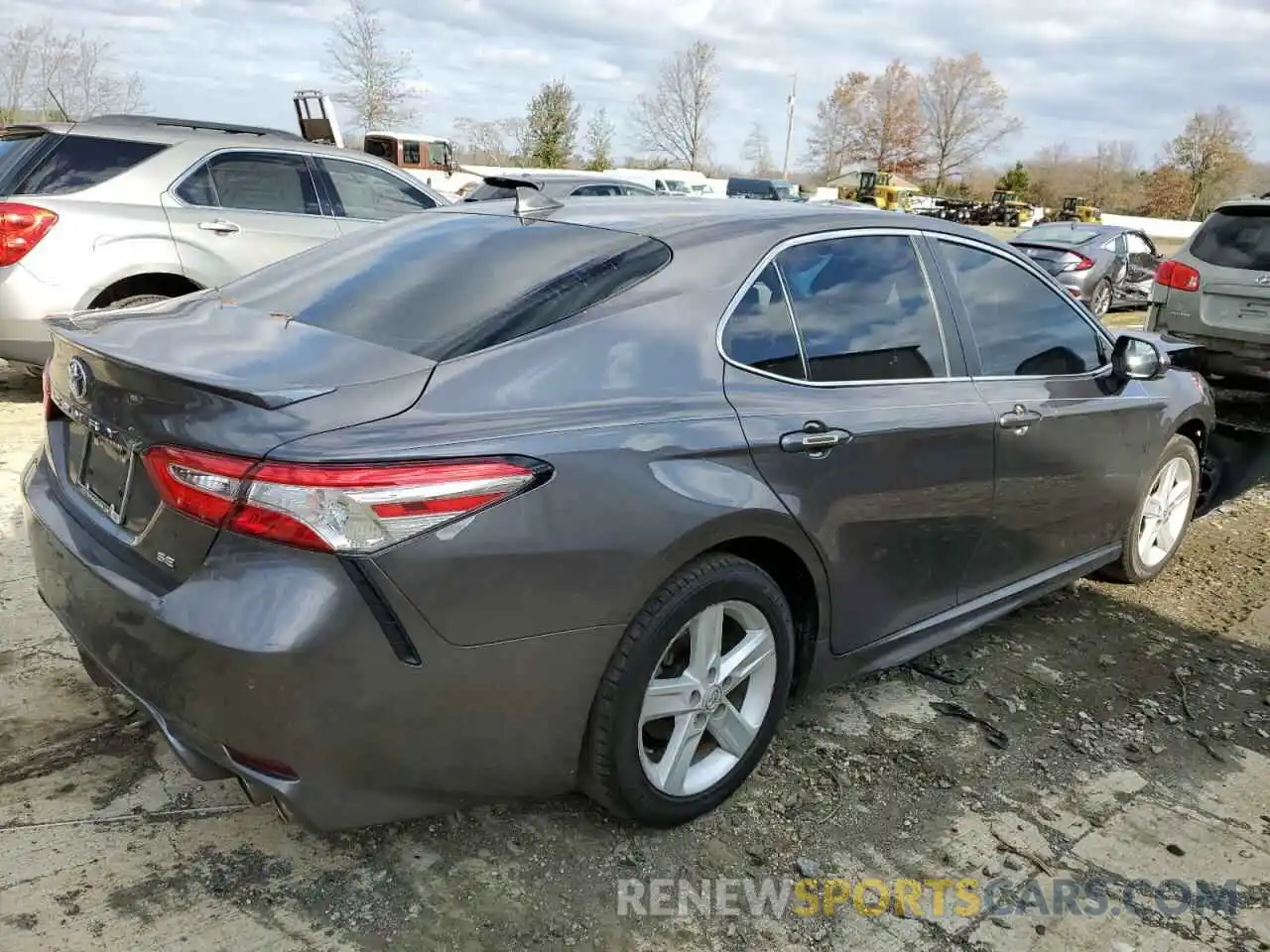 3 Photograph of a damaged car 4T1G11AK6LU966119 TOYOTA CAMRY 2020