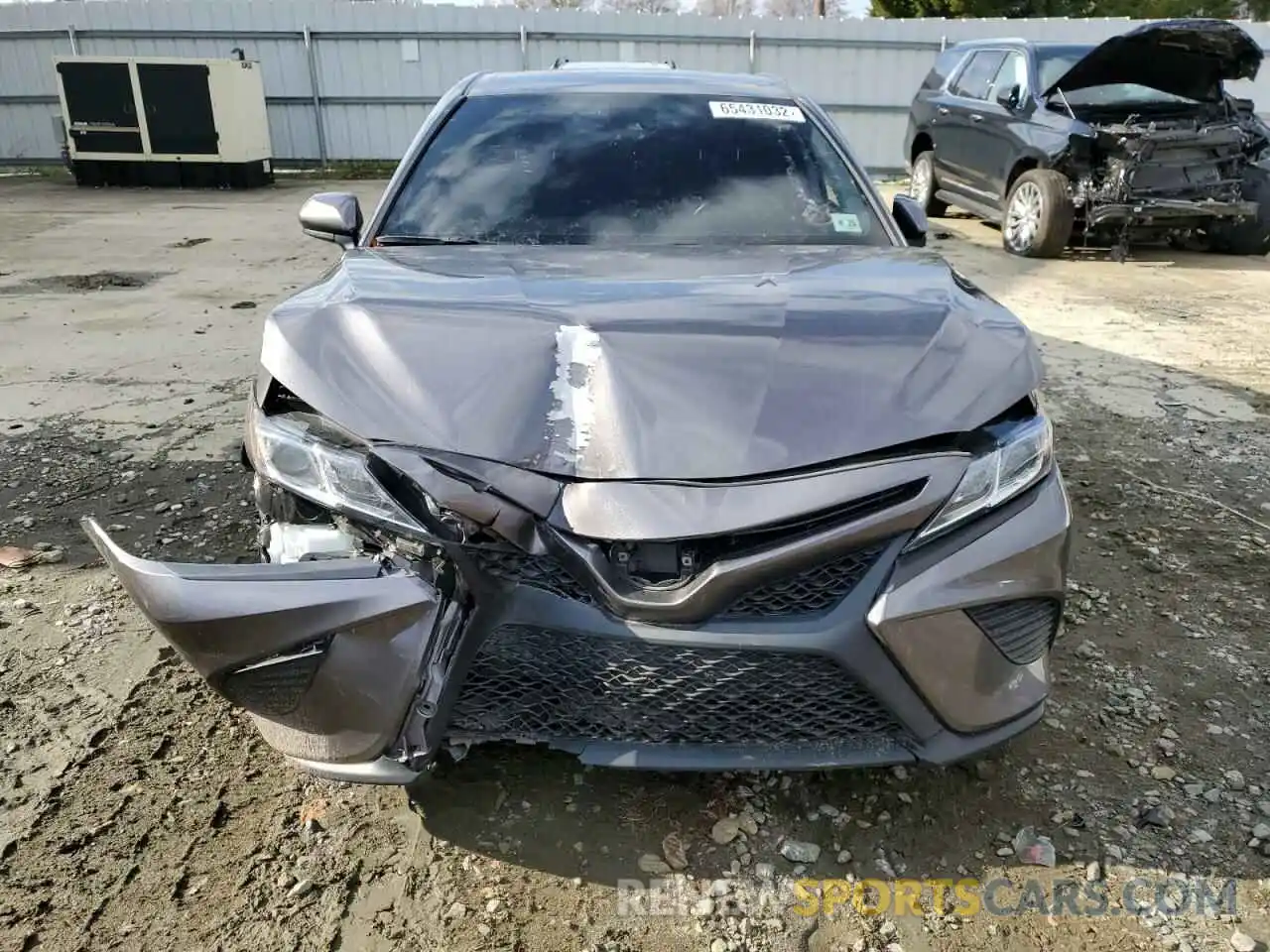 5 Photograph of a damaged car 4T1G11AK6LU966119 TOYOTA CAMRY 2020