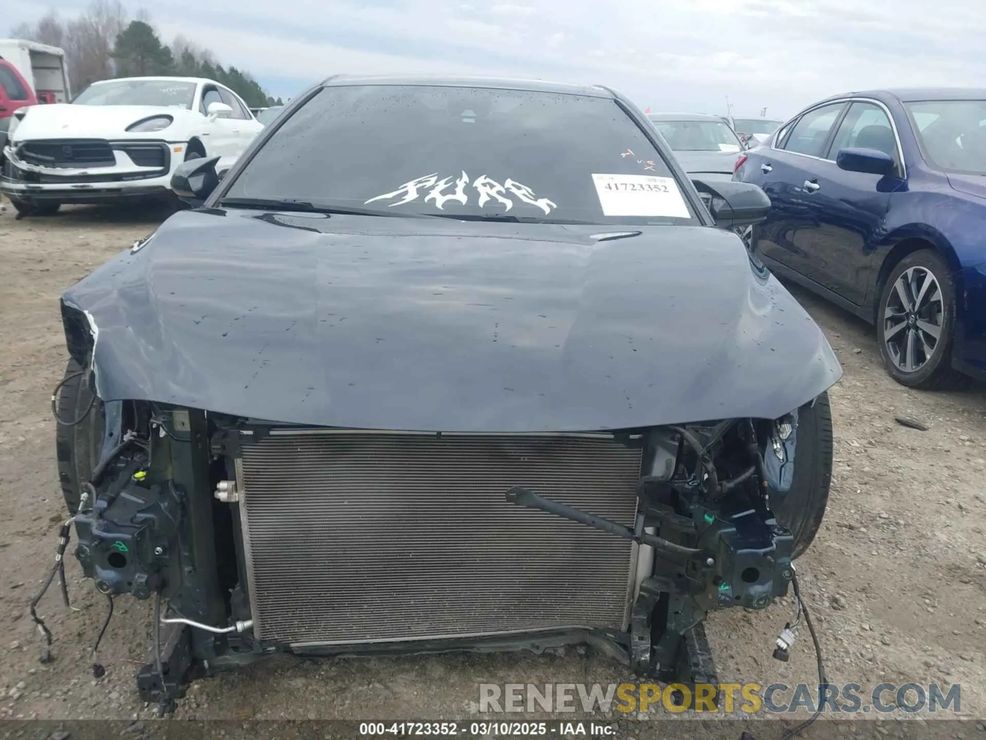 13 Photograph of a damaged car 4T1G11AK6LU969747 TOYOTA CAMRY 2020