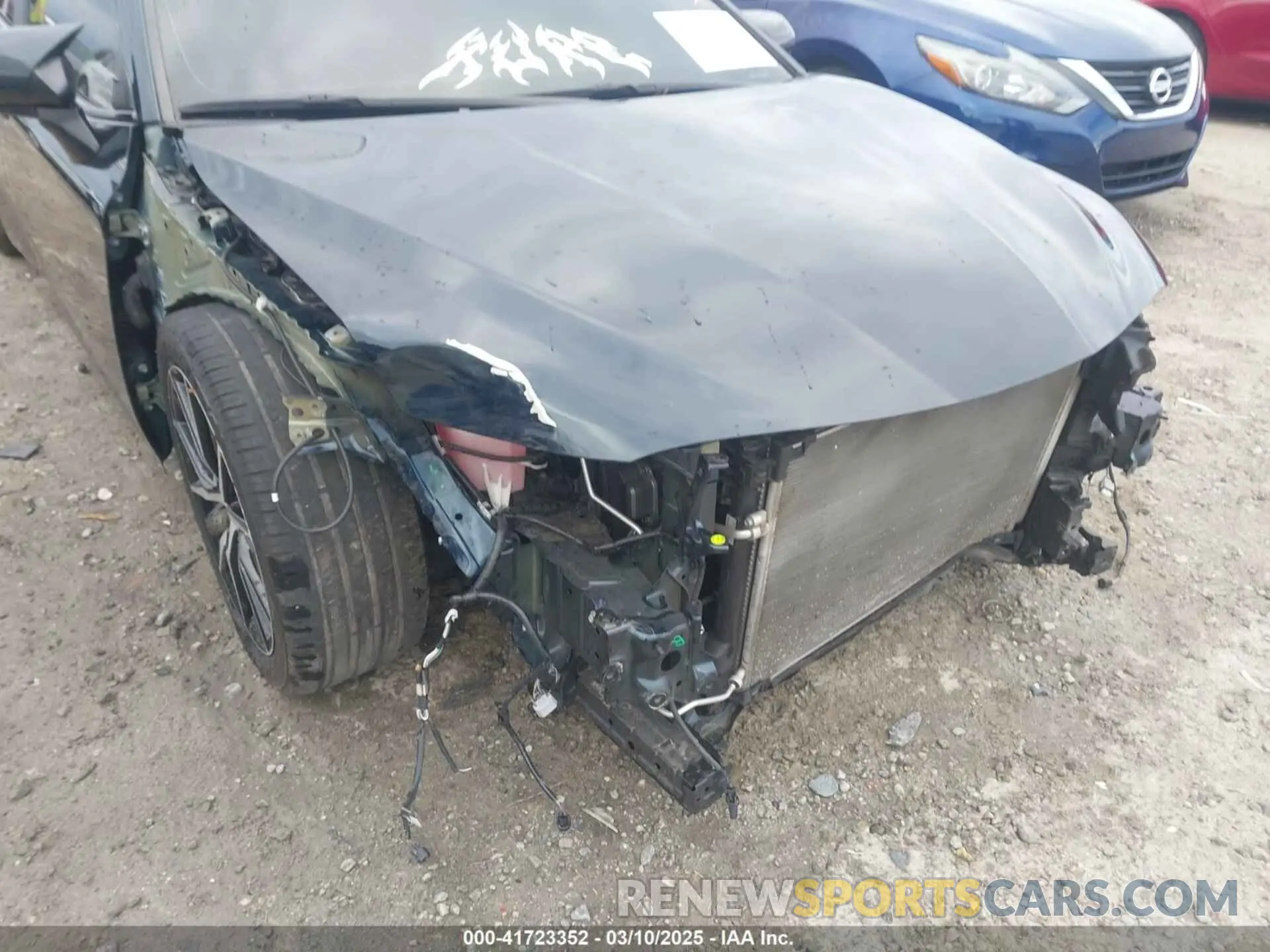 6 Photograph of a damaged car 4T1G11AK6LU969747 TOYOTA CAMRY 2020
