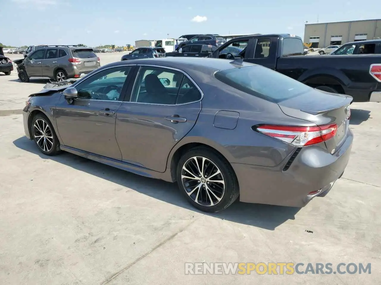 2 Photograph of a damaged car 4T1G11AK6LU970879 TOYOTA CAMRY 2020