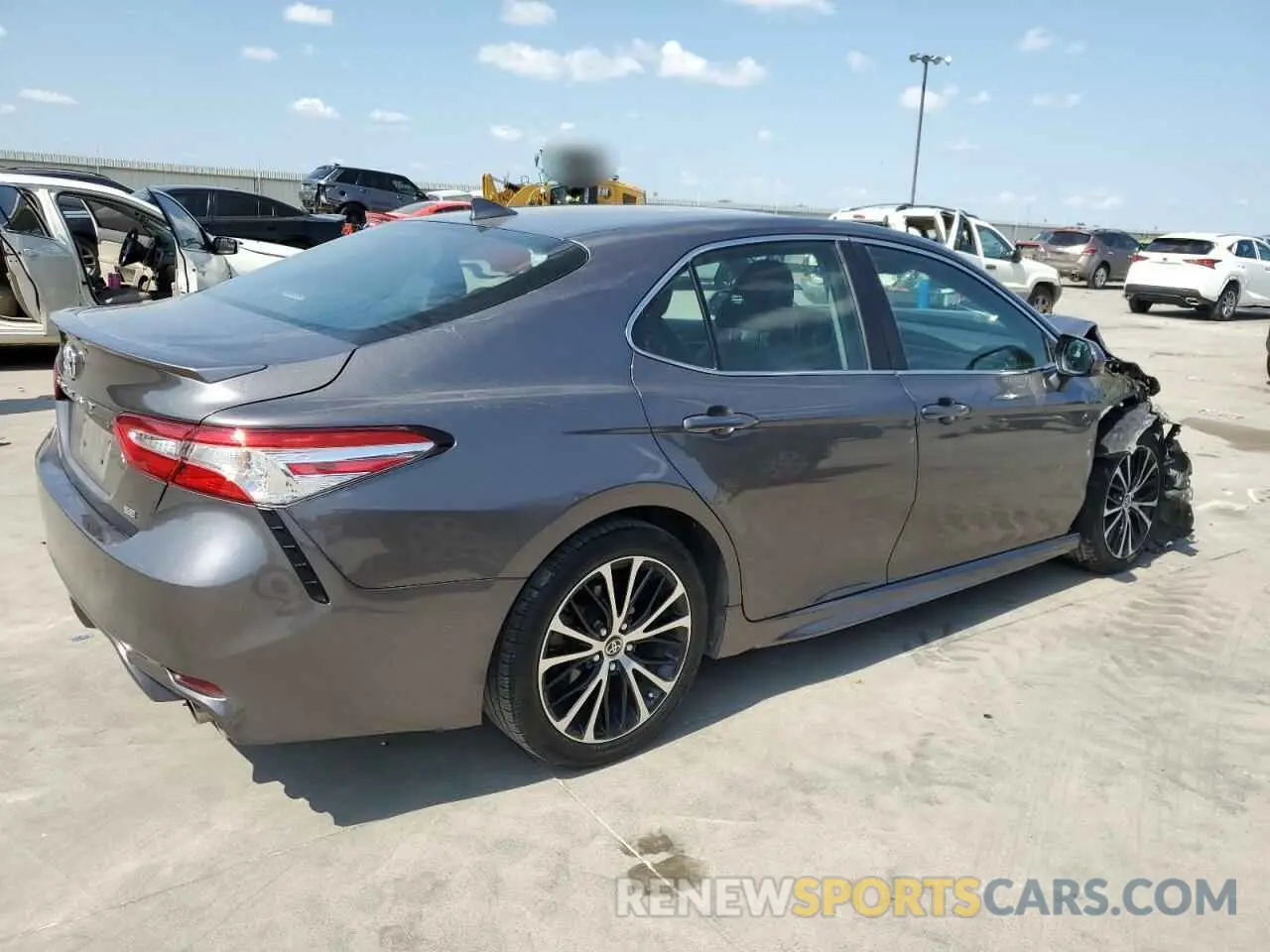 3 Photograph of a damaged car 4T1G11AK6LU970879 TOYOTA CAMRY 2020