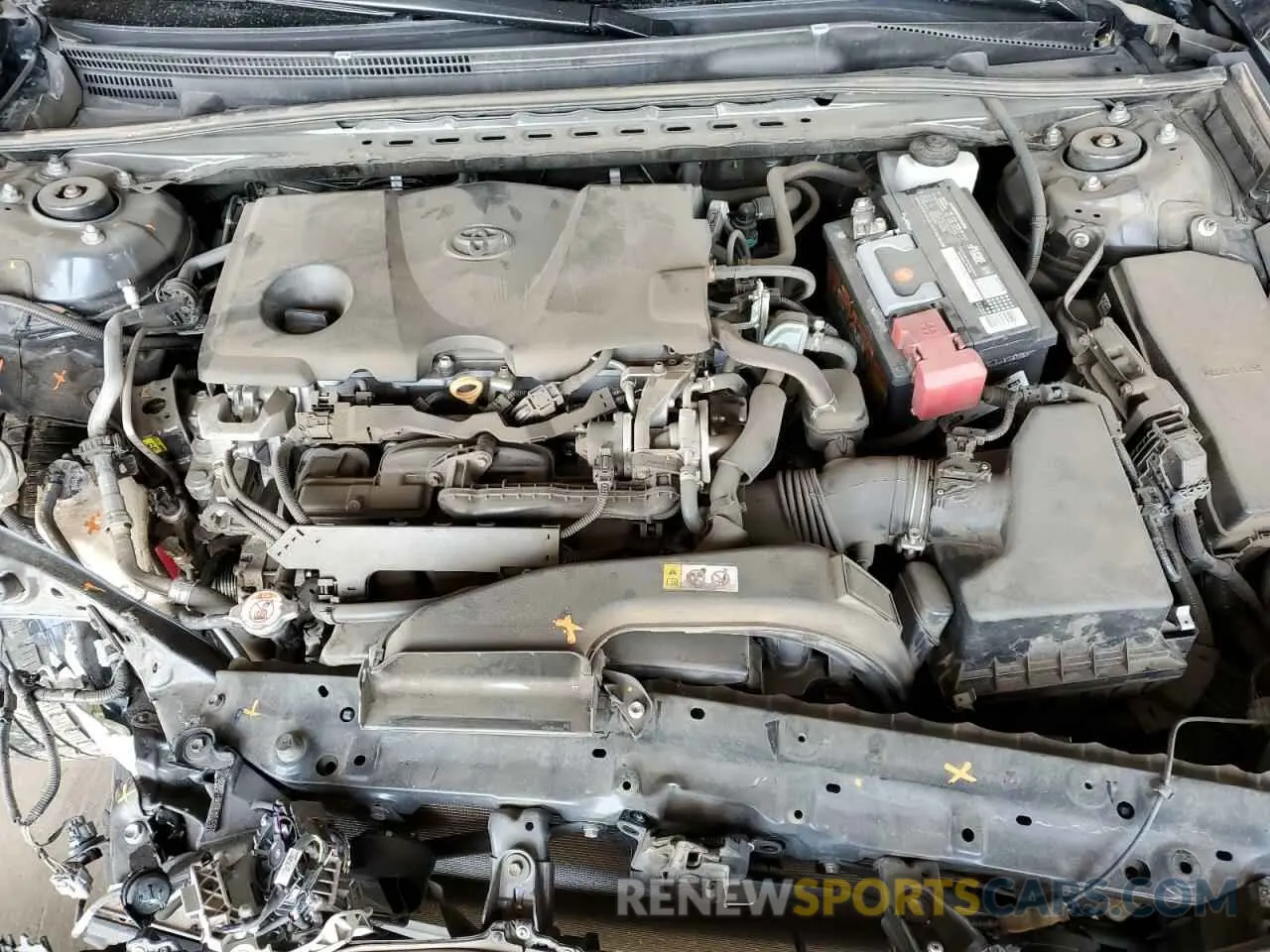 11 Photograph of a damaged car 4T1G11AK6LU972549 TOYOTA CAMRY 2020