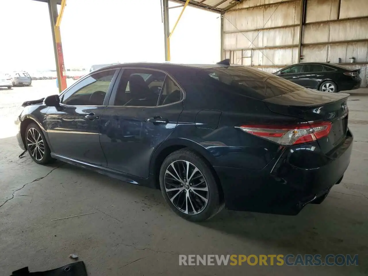 2 Photograph of a damaged car 4T1G11AK6LU972549 TOYOTA CAMRY 2020
