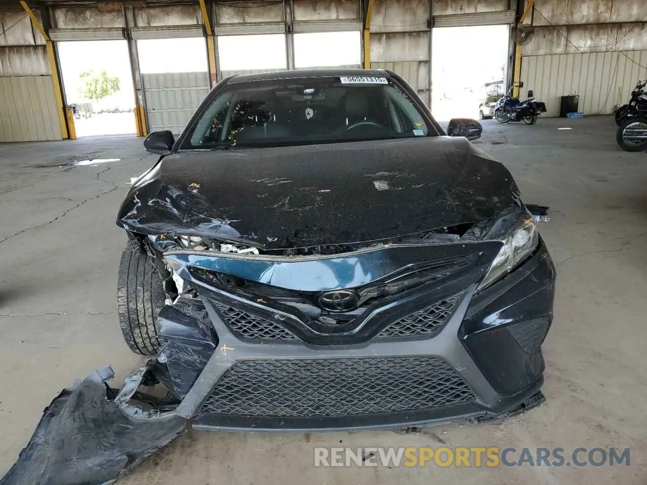5 Photograph of a damaged car 4T1G11AK6LU972549 TOYOTA CAMRY 2020