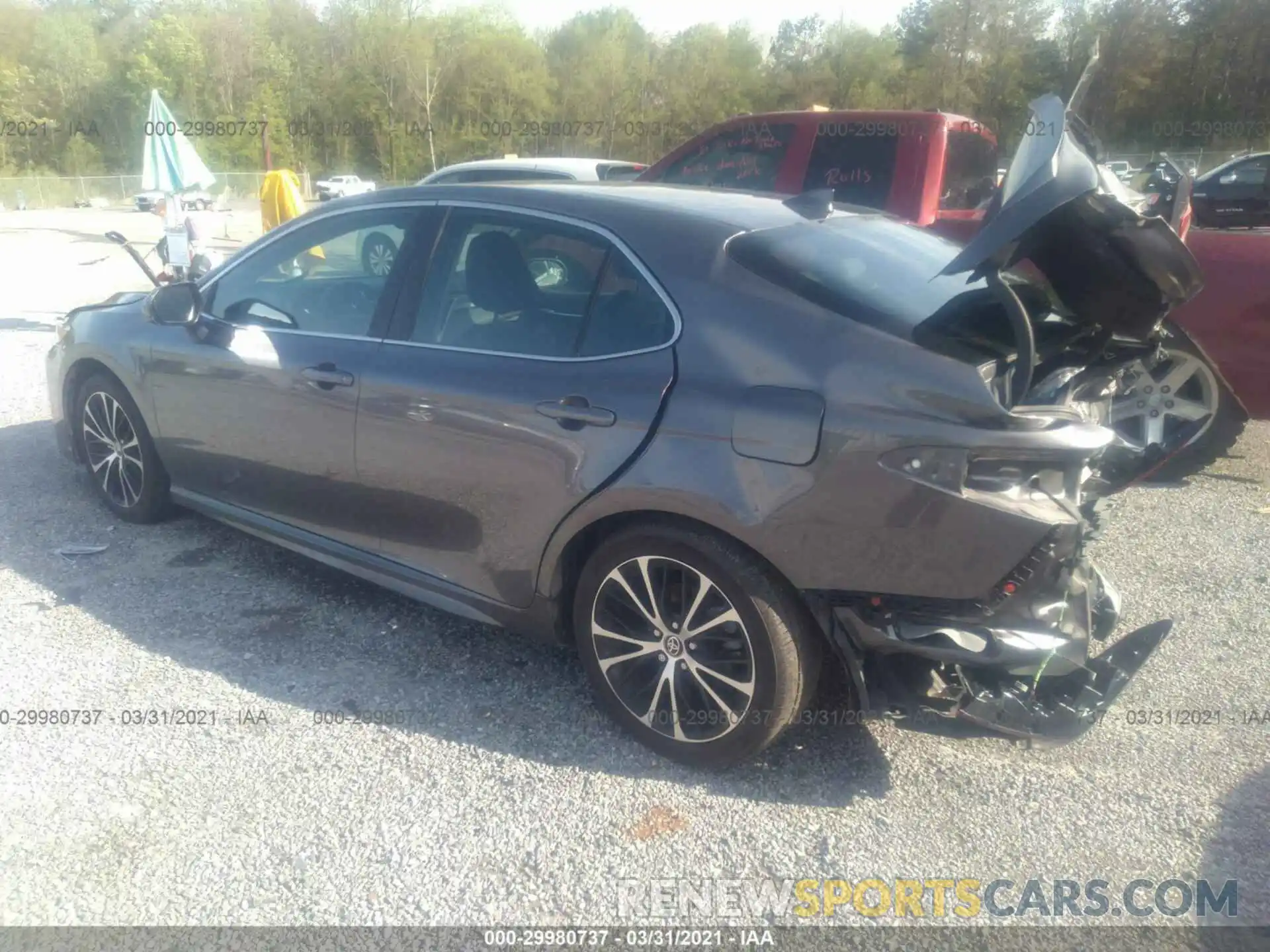 3 Photograph of a damaged car 4T1G11AK6LU973698 TOYOTA CAMRY 2020