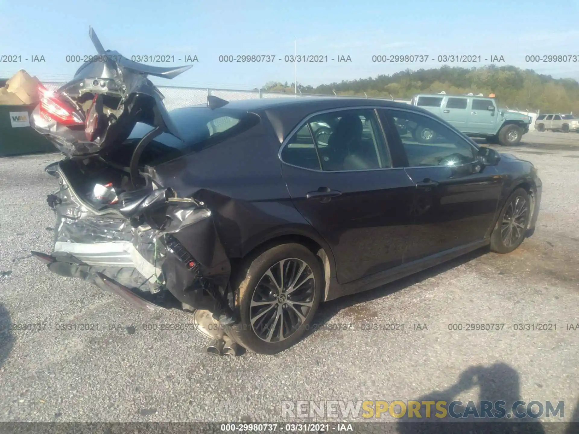 4 Photograph of a damaged car 4T1G11AK6LU973698 TOYOTA CAMRY 2020