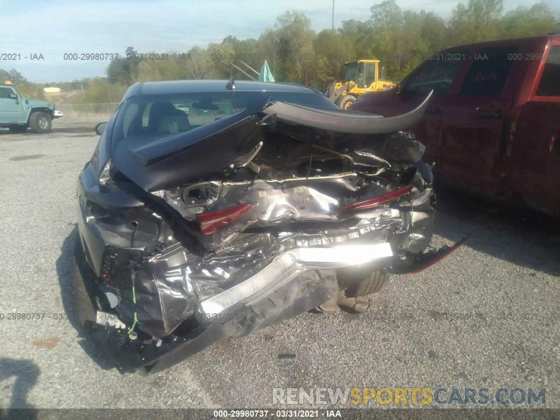 6 Photograph of a damaged car 4T1G11AK6LU973698 TOYOTA CAMRY 2020