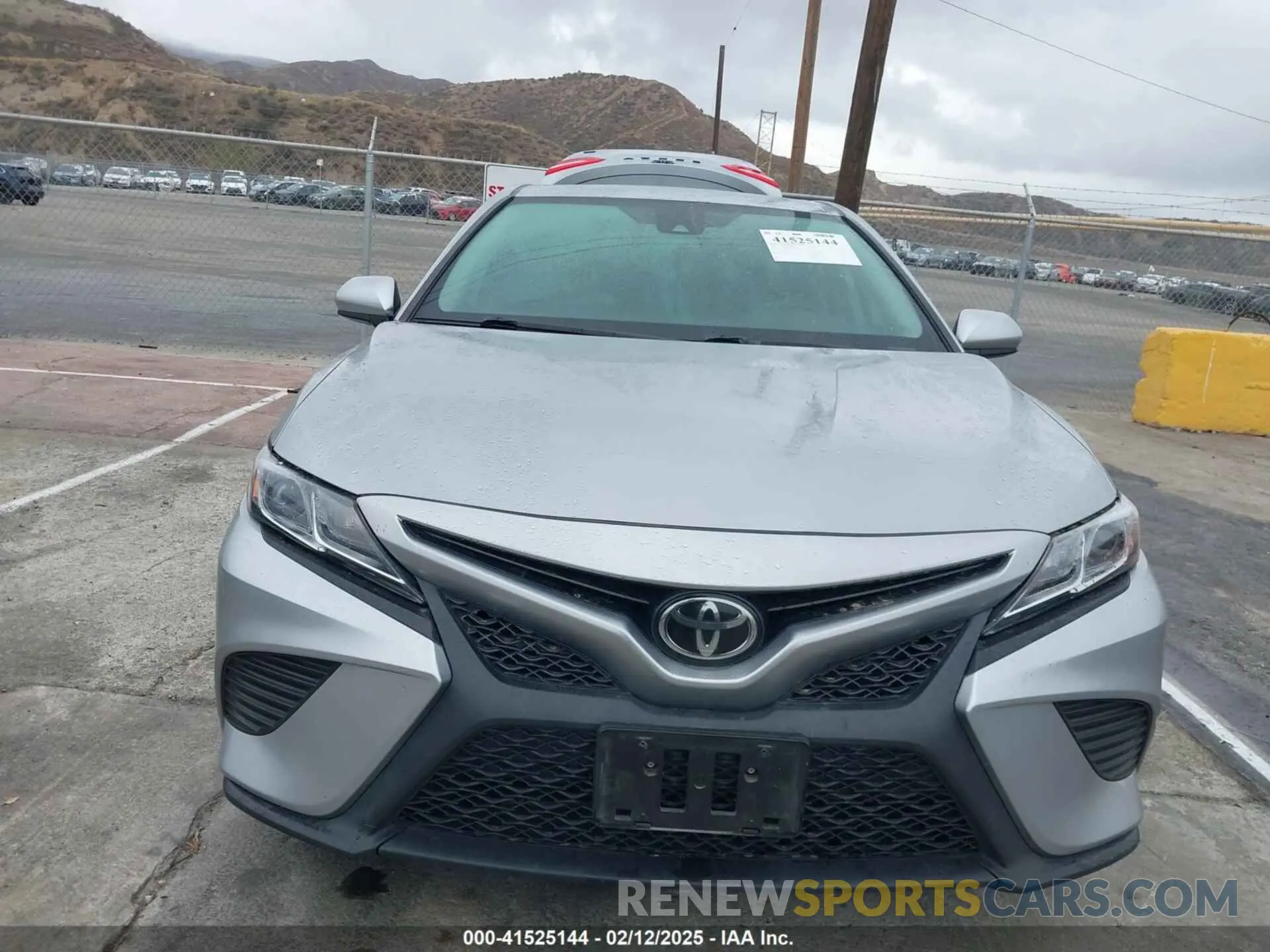13 Photograph of a damaged car 4T1G11AK6LU974558 TOYOTA CAMRY 2020