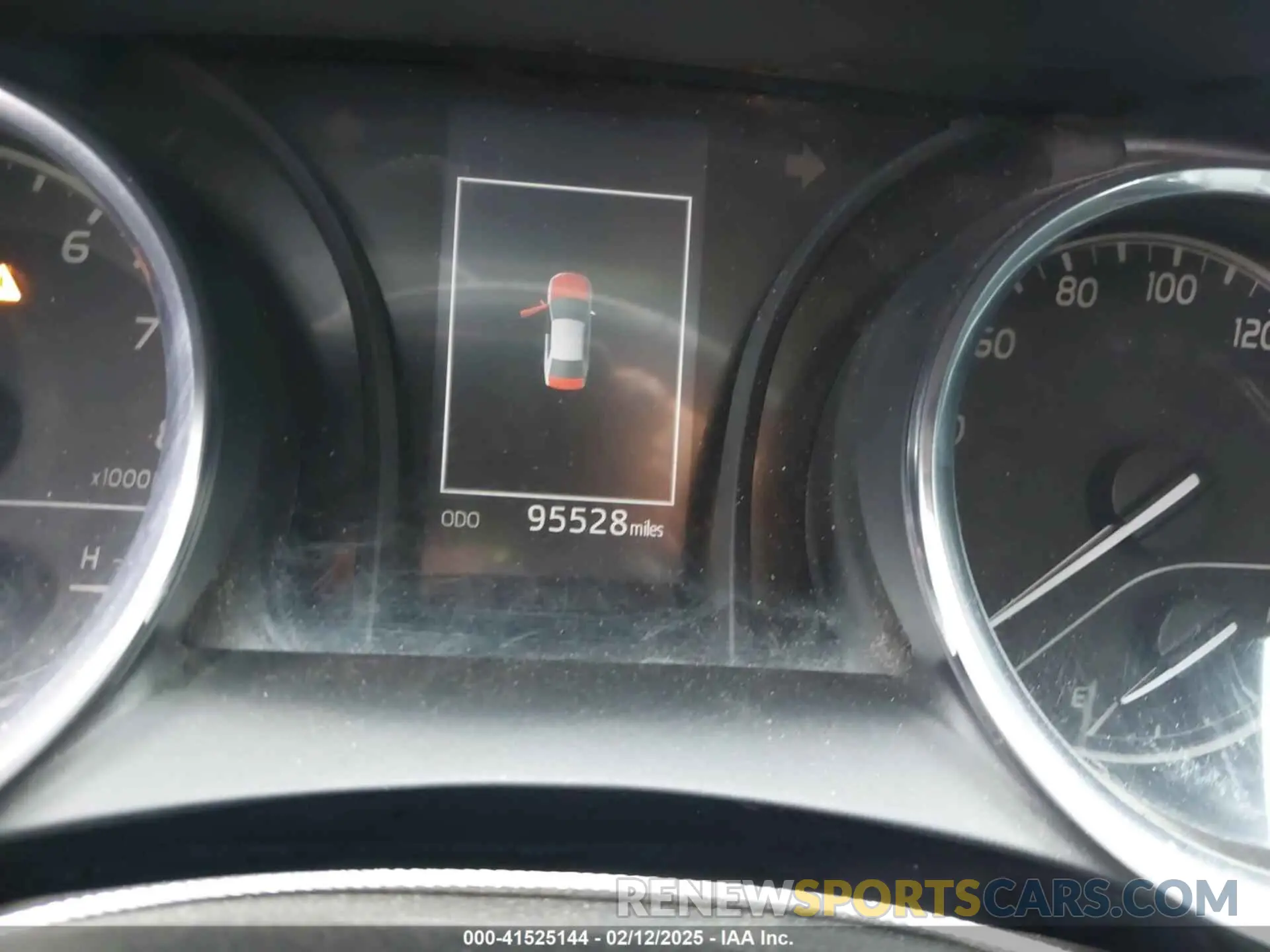7 Photograph of a damaged car 4T1G11AK6LU974558 TOYOTA CAMRY 2020