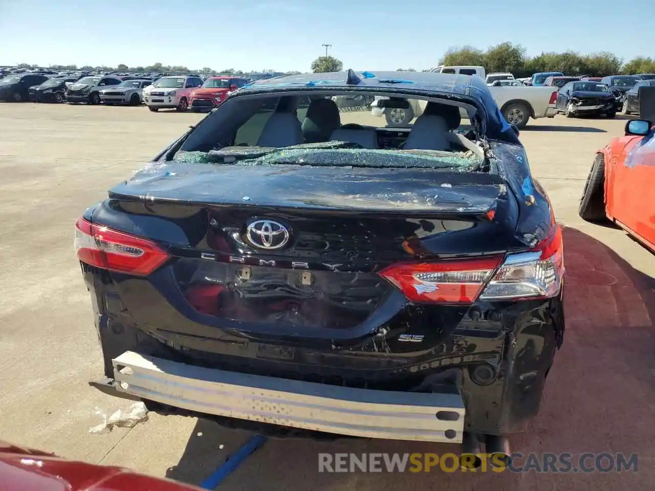 6 Photograph of a damaged car 4T1G11AK6LU974799 TOYOTA CAMRY 2020