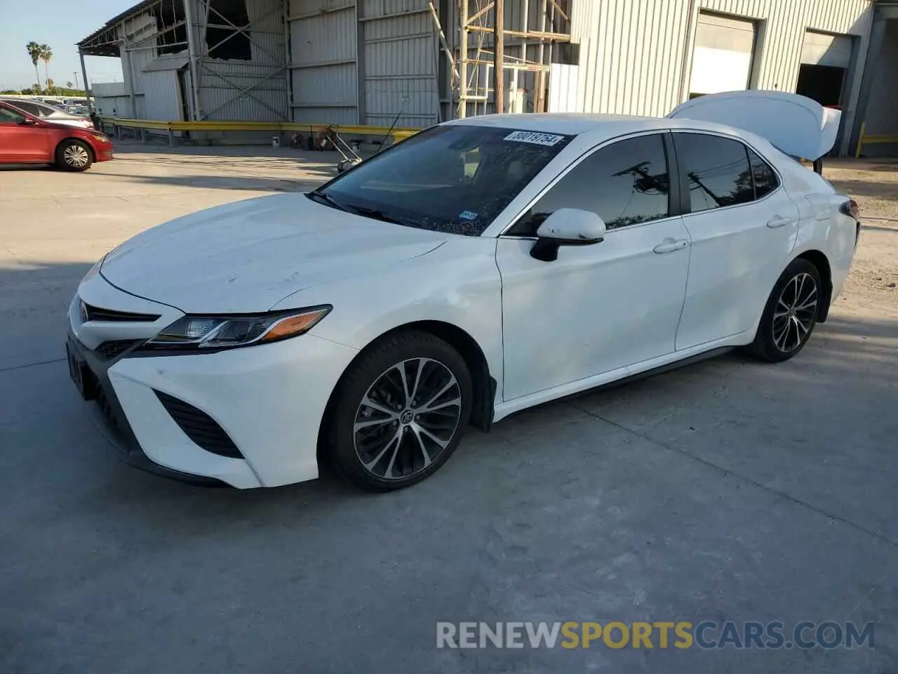 1 Photograph of a damaged car 4T1G11AK6LU982689 TOYOTA CAMRY 2020