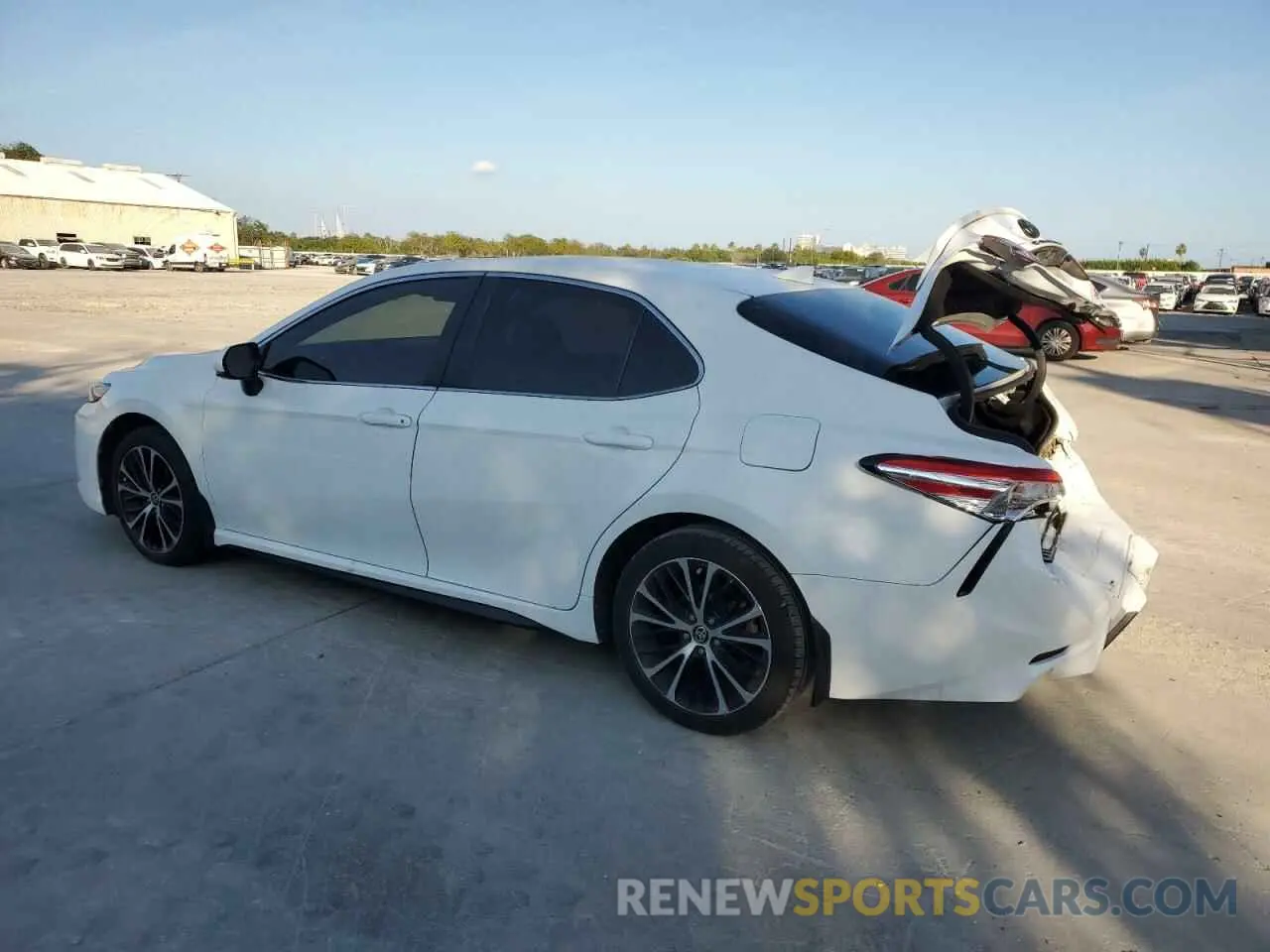 2 Photograph of a damaged car 4T1G11AK6LU982689 TOYOTA CAMRY 2020