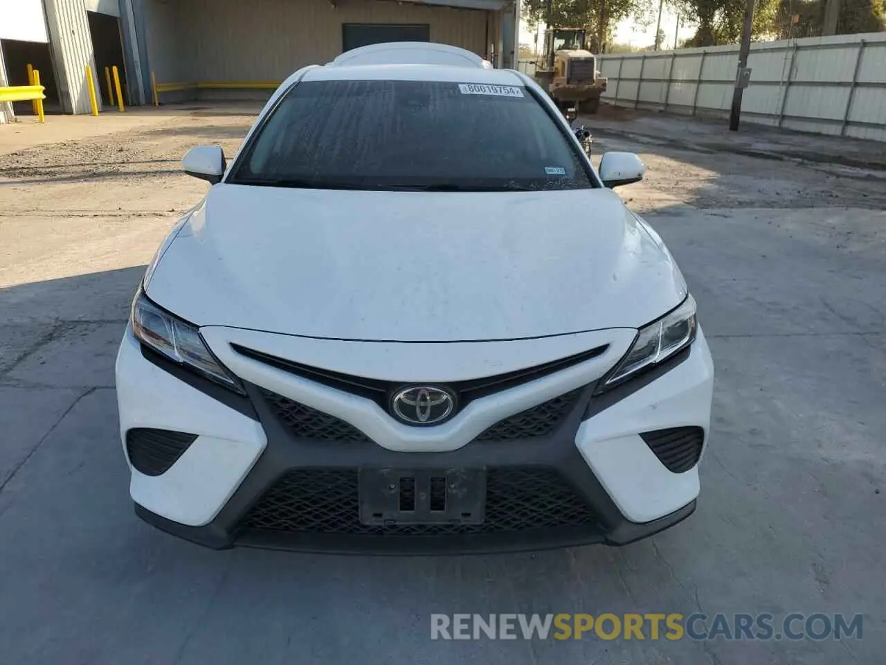 5 Photograph of a damaged car 4T1G11AK6LU982689 TOYOTA CAMRY 2020