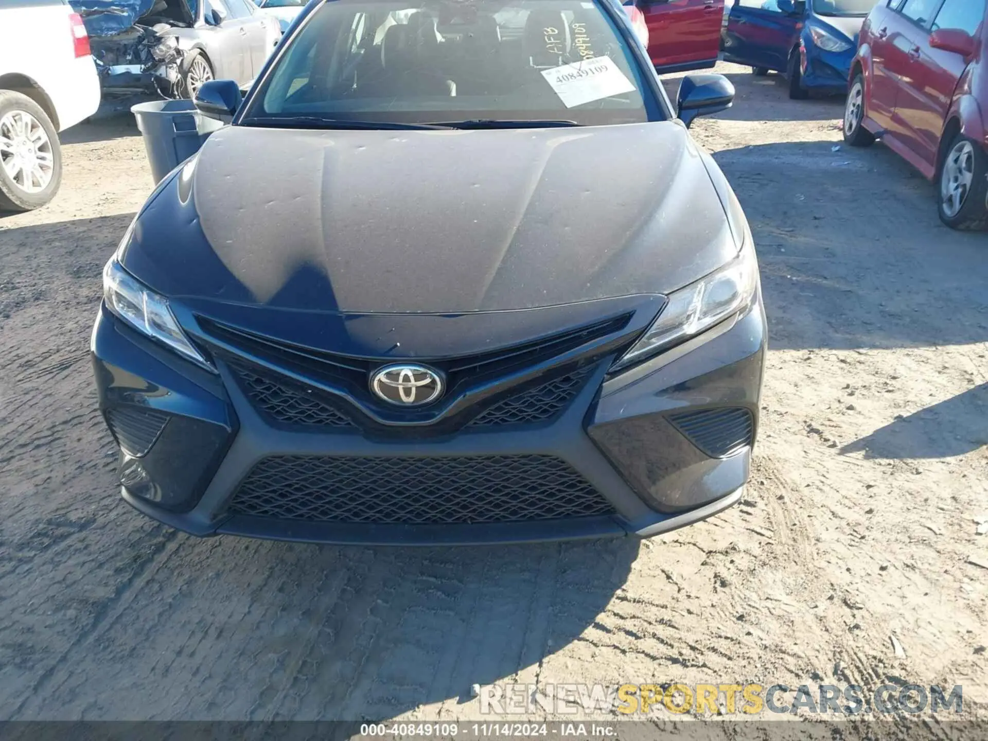 12 Photograph of a damaged car 4T1G11AK6LU983342 TOYOTA CAMRY 2020