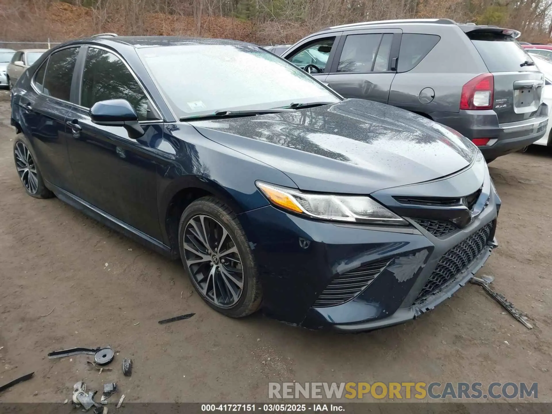 1 Photograph of a damaged car 4T1G11AK6LU983759 TOYOTA CAMRY 2020