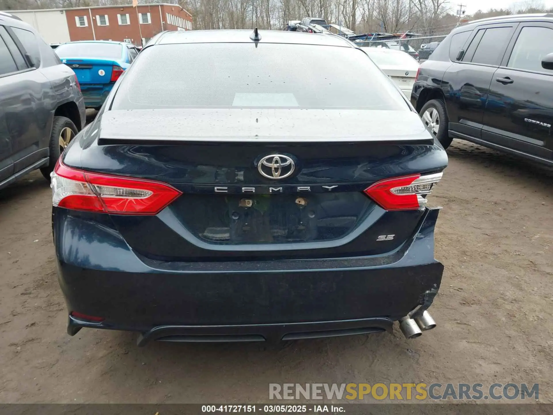 17 Photograph of a damaged car 4T1G11AK6LU983759 TOYOTA CAMRY 2020