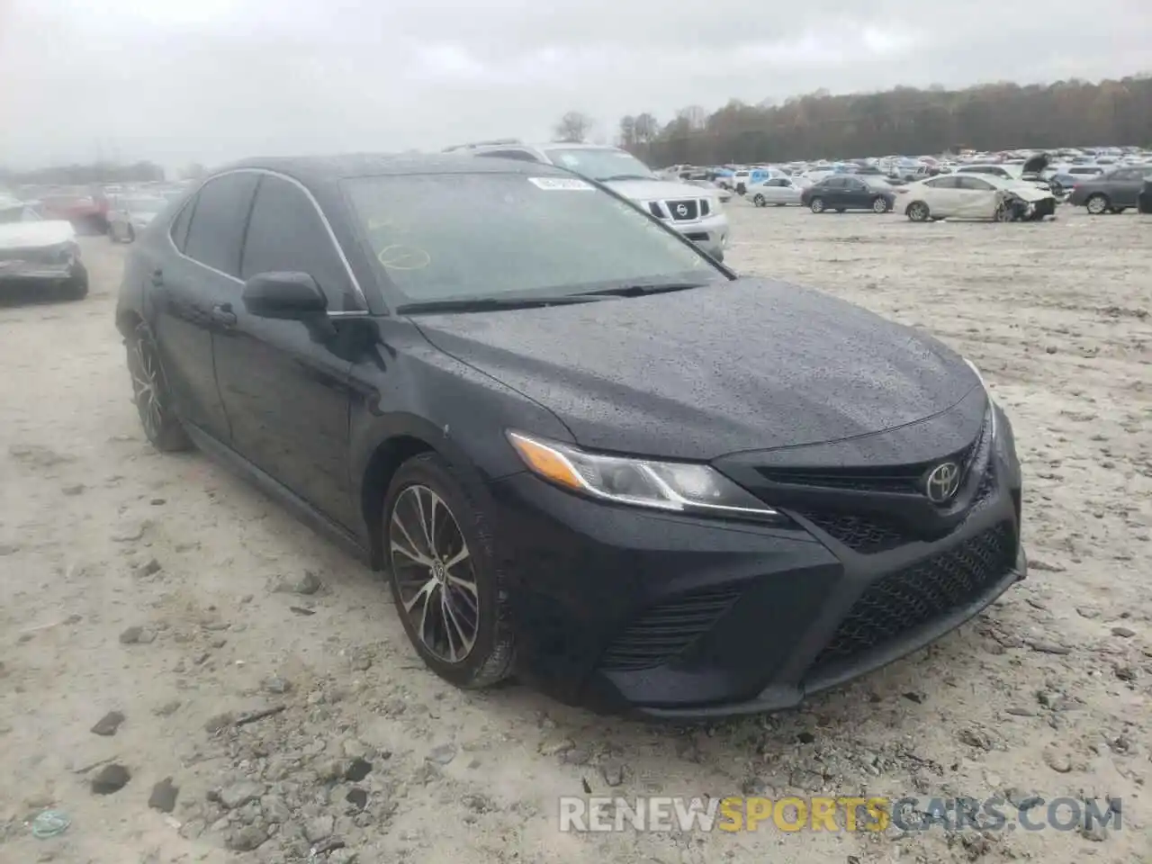 1 Photograph of a damaged car 4T1G11AK6LU988296 TOYOTA CAMRY 2020