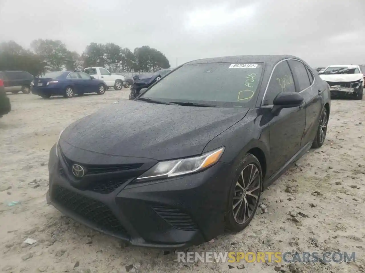 2 Photograph of a damaged car 4T1G11AK6LU988296 TOYOTA CAMRY 2020