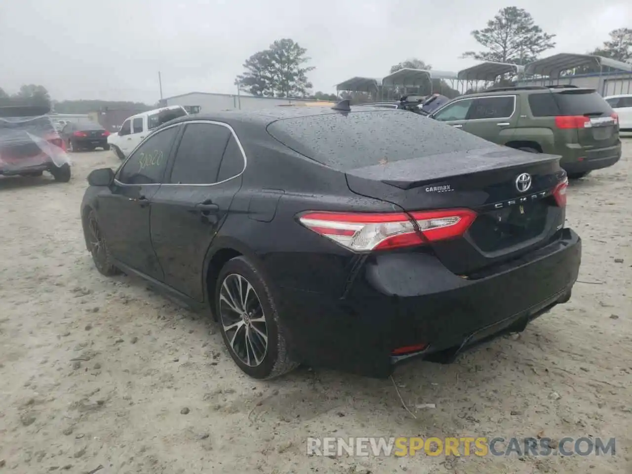 3 Photograph of a damaged car 4T1G11AK6LU988296 TOYOTA CAMRY 2020