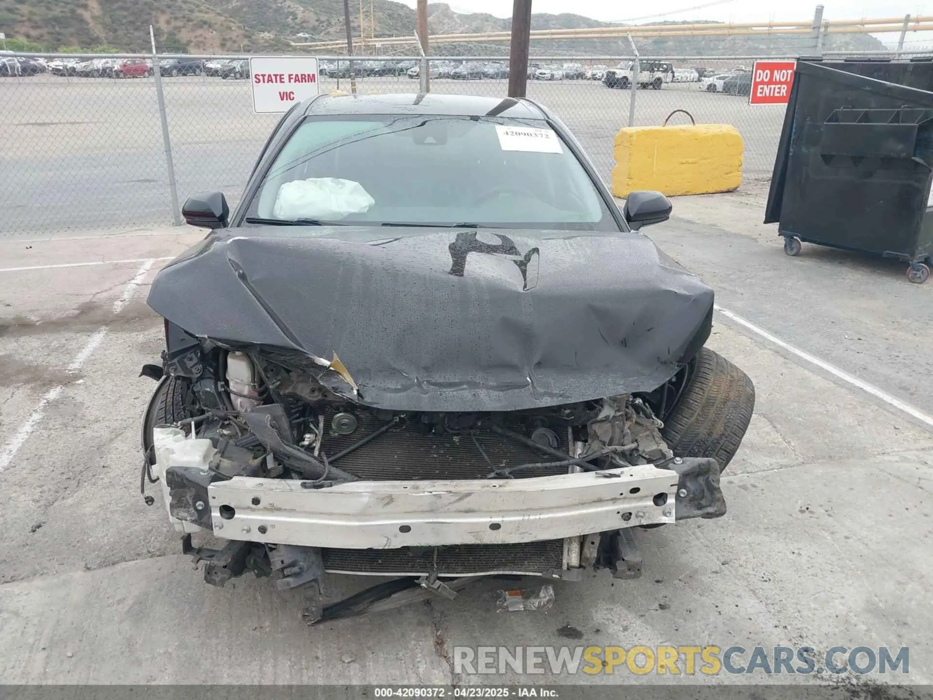 12 Photograph of a damaged car 4T1G11AK7LU301861 TOYOTA CAMRY 2020