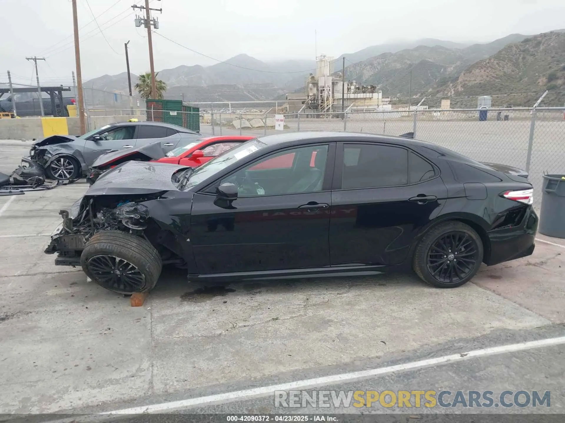 14 Photograph of a damaged car 4T1G11AK7LU301861 TOYOTA CAMRY 2020