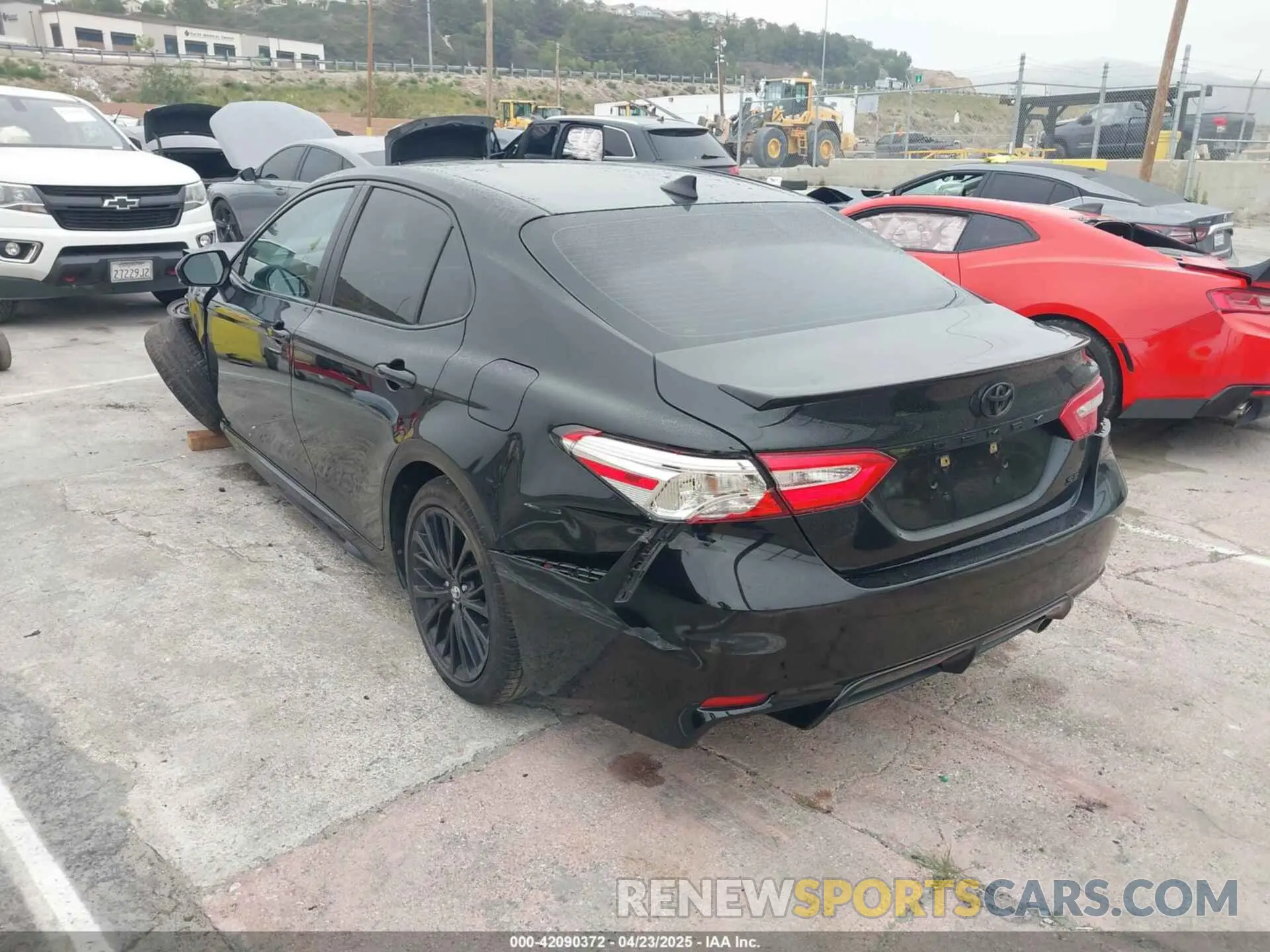 3 Photograph of a damaged car 4T1G11AK7LU301861 TOYOTA CAMRY 2020