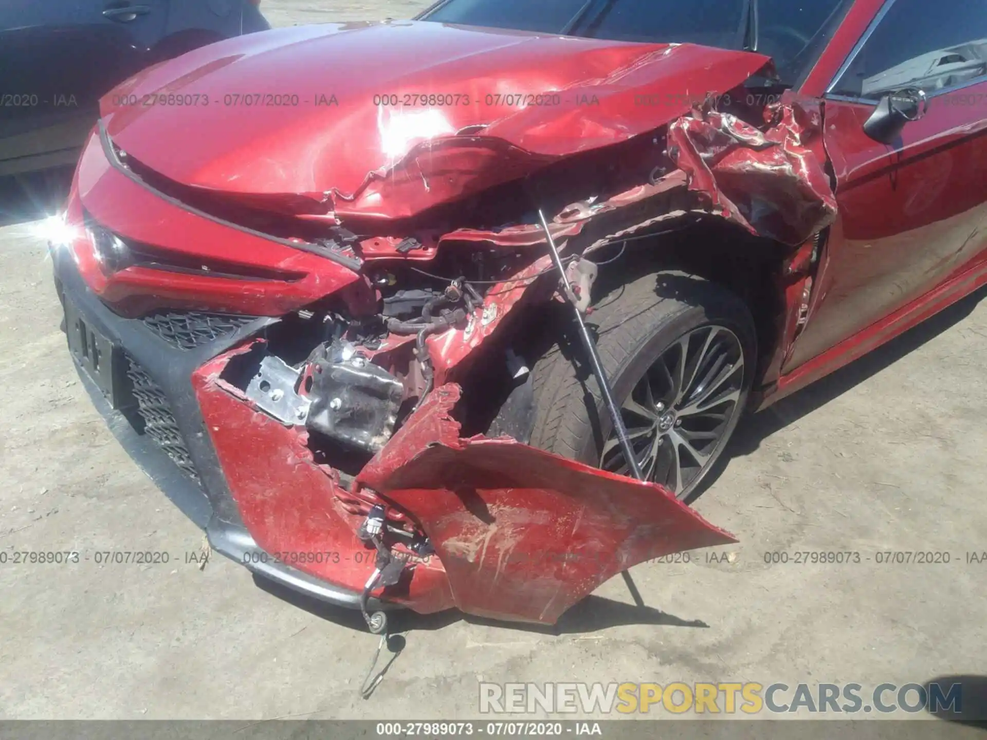 6 Photograph of a damaged car 4T1G11AK7LU303609 TOYOTA CAMRY 2020