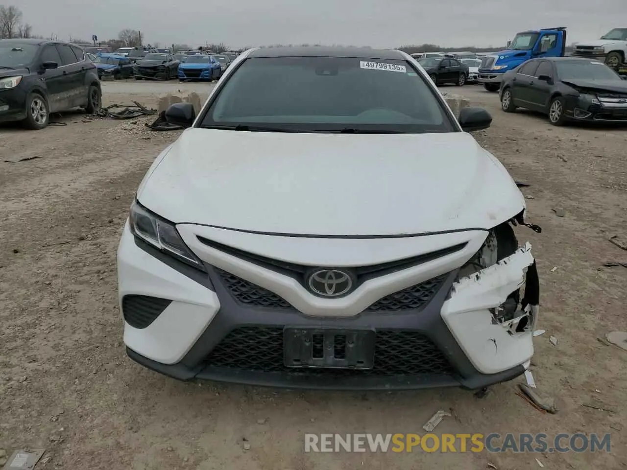 5 Photograph of a damaged car 4T1G11AK7LU309300 TOYOTA CAMRY 2020
