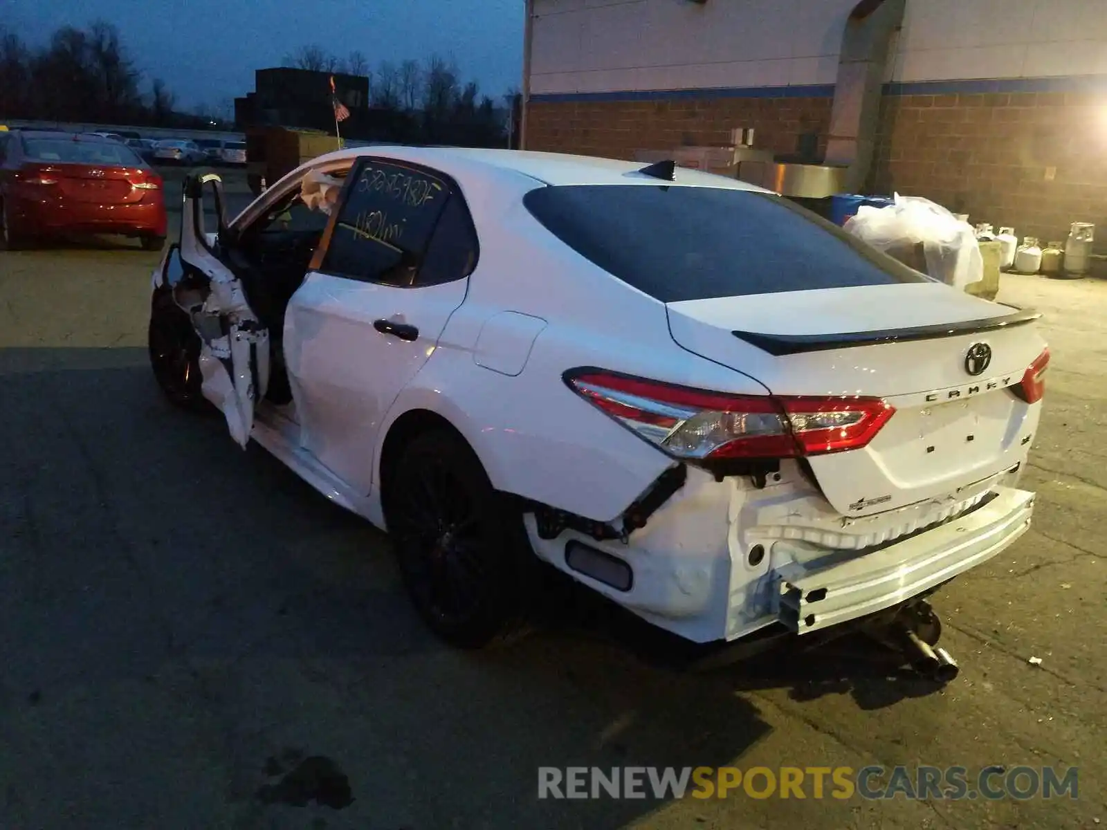 3 Photograph of a damaged car 4T1G11AK7LU317199 TOYOTA CAMRY 2020