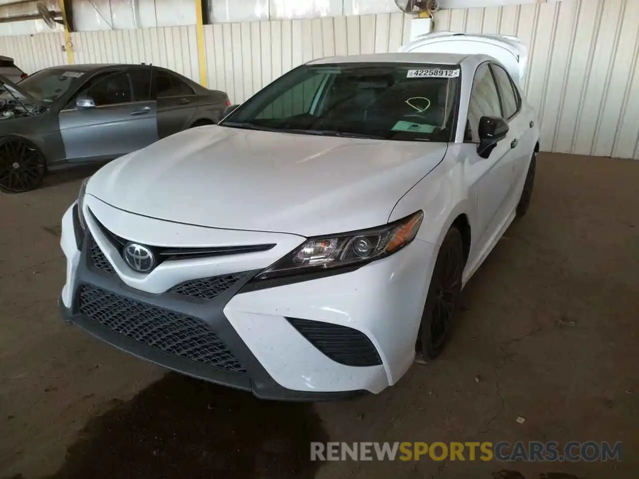 2 Photograph of a damaged car 4T1G11AK7LU318465 TOYOTA CAMRY 2020