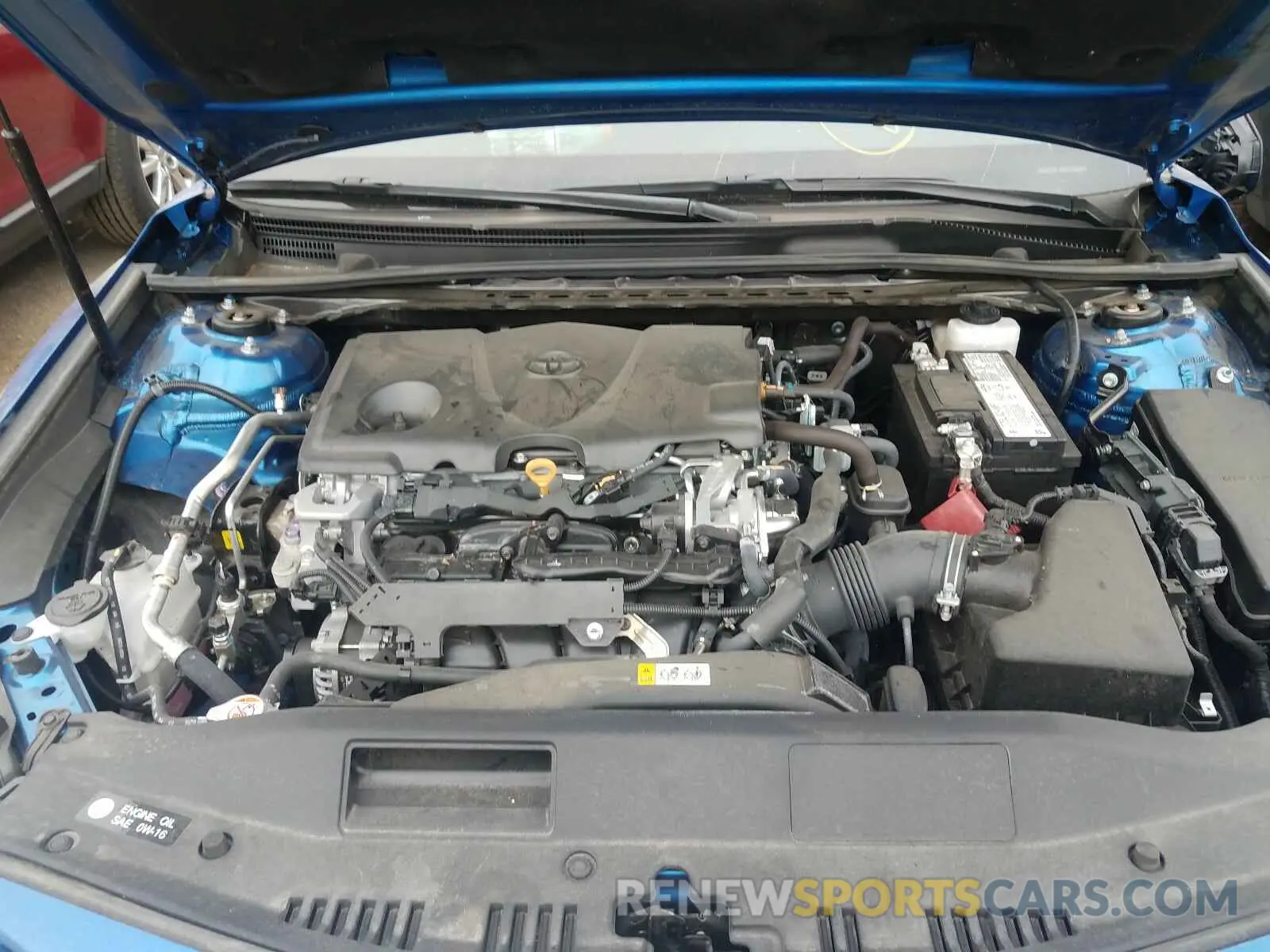 7 Photograph of a damaged car 4T1G11AK7LU324377 TOYOTA CAMRY 2020