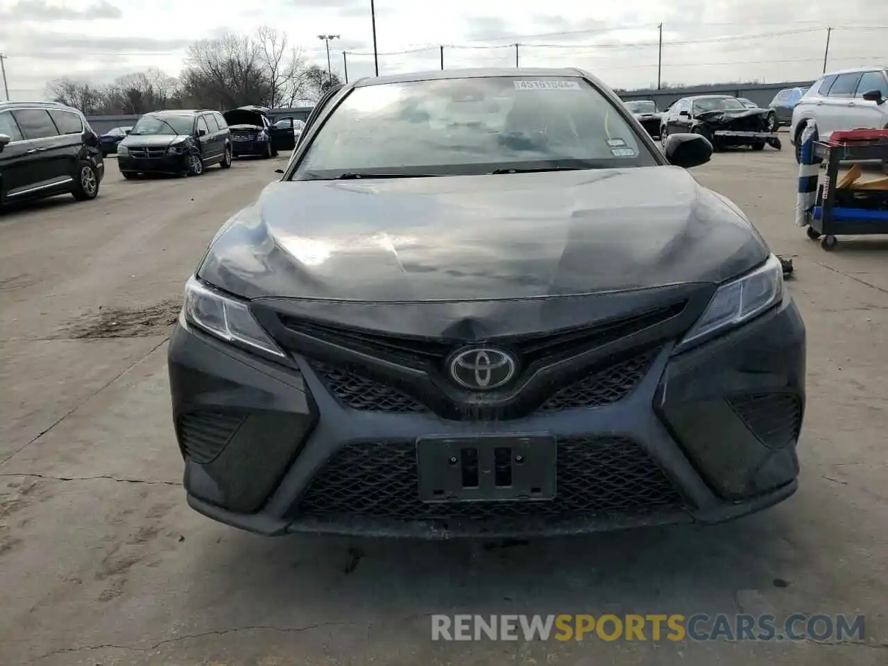 5 Photograph of a damaged car 4T1G11AK7LU326694 TOYOTA CAMRY 2020