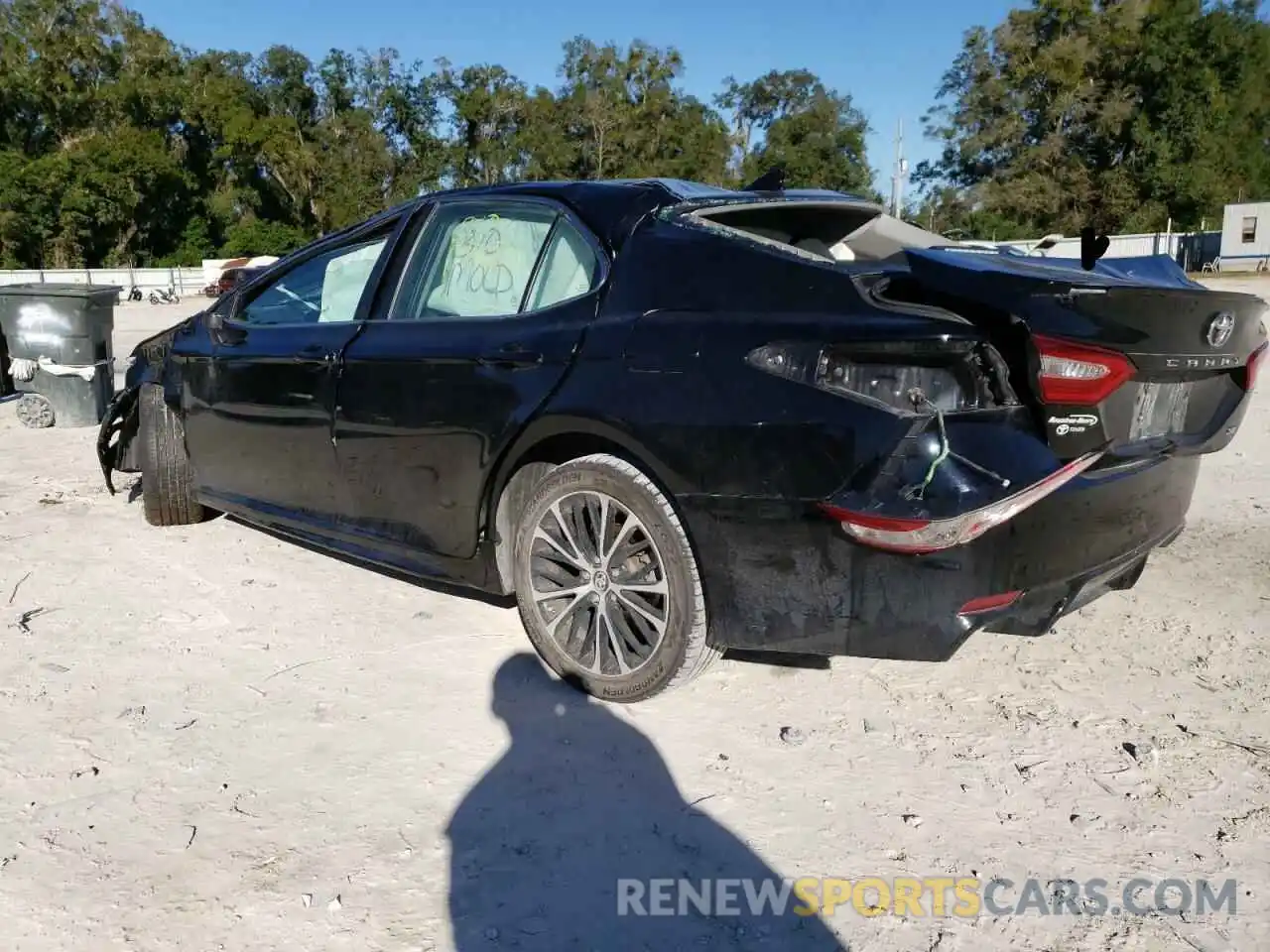 2 Photograph of a damaged car 4T1G11AK7LU329952 TOYOTA CAMRY 2020