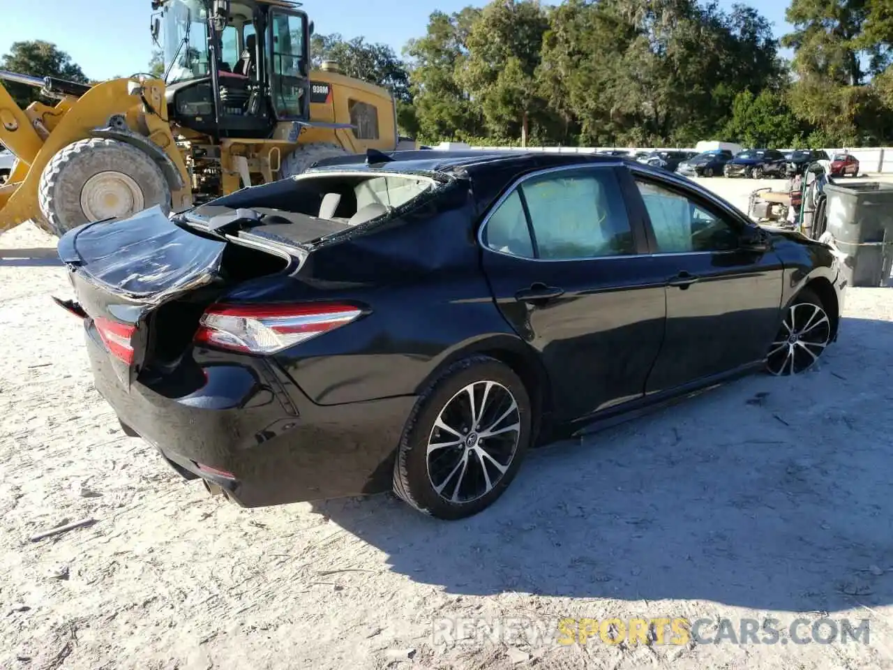 3 Photograph of a damaged car 4T1G11AK7LU329952 TOYOTA CAMRY 2020