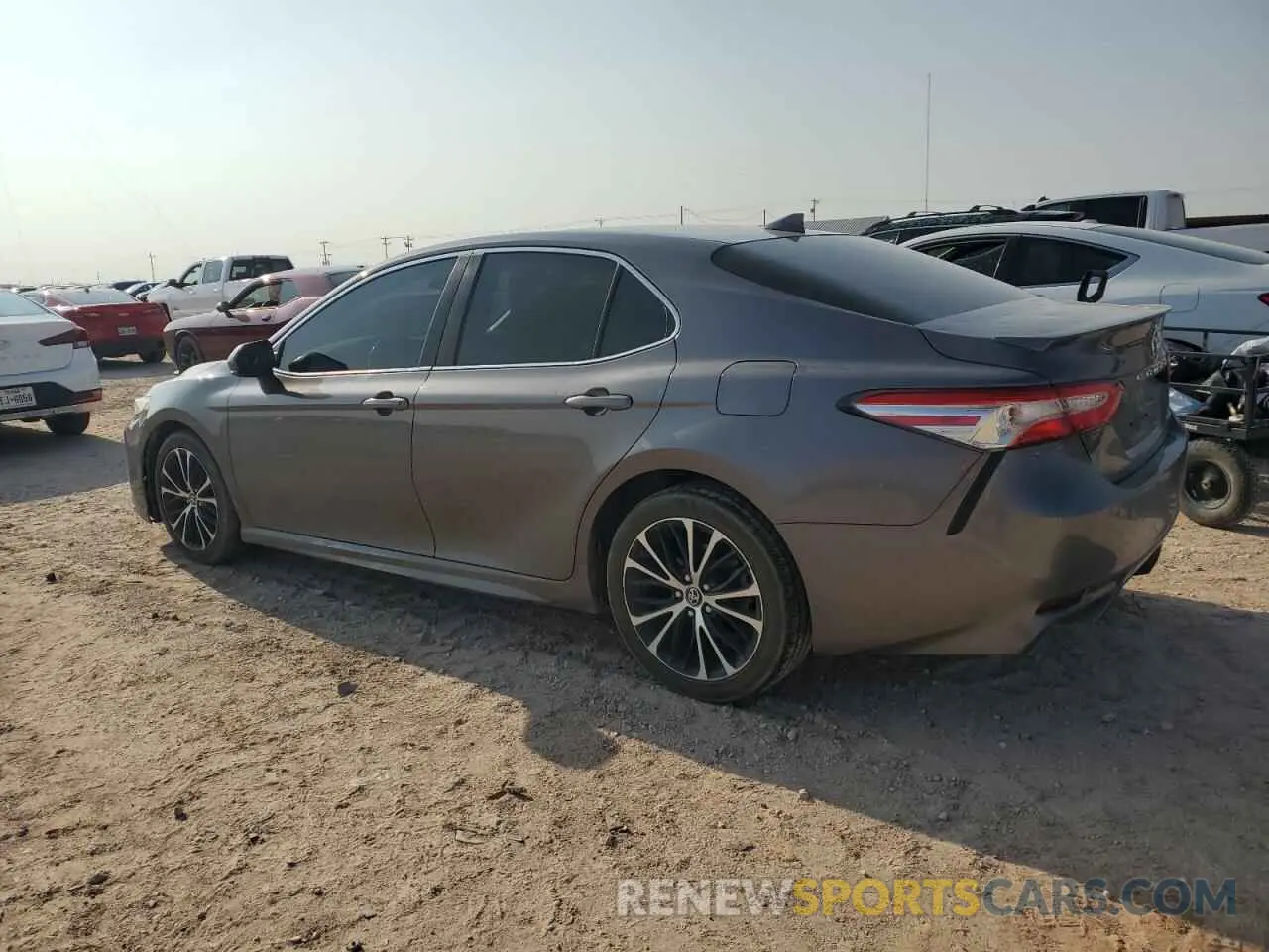 2 Photograph of a damaged car 4T1G11AK7LU333449 TOYOTA CAMRY 2020
