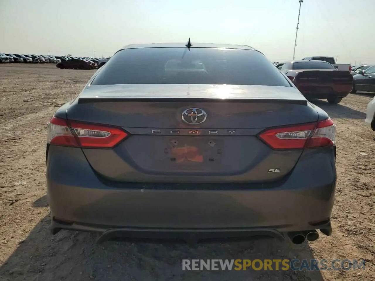 6 Photograph of a damaged car 4T1G11AK7LU333449 TOYOTA CAMRY 2020