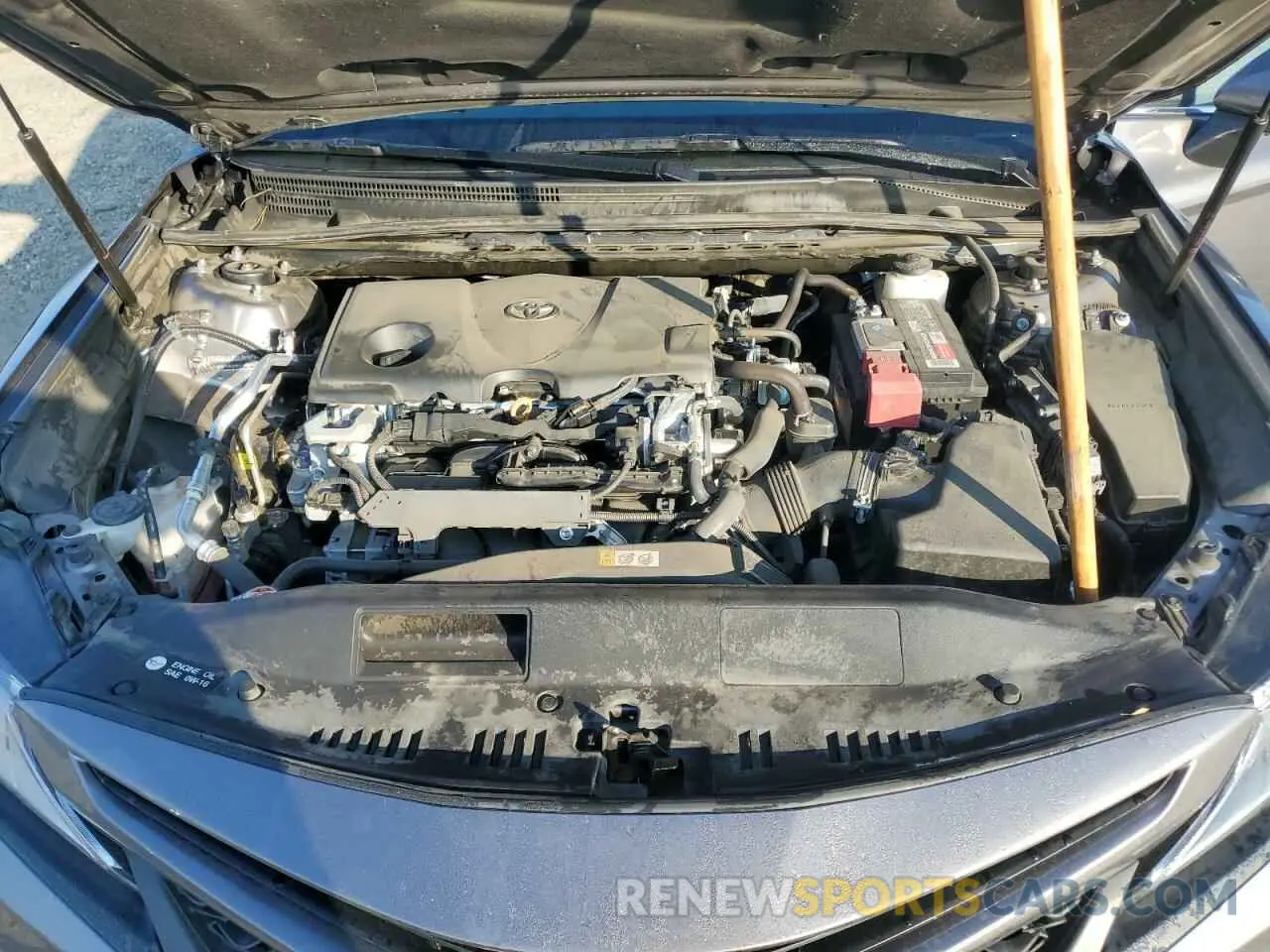11 Photograph of a damaged car 4T1G11AK7LU339400 TOYOTA CAMRY 2020