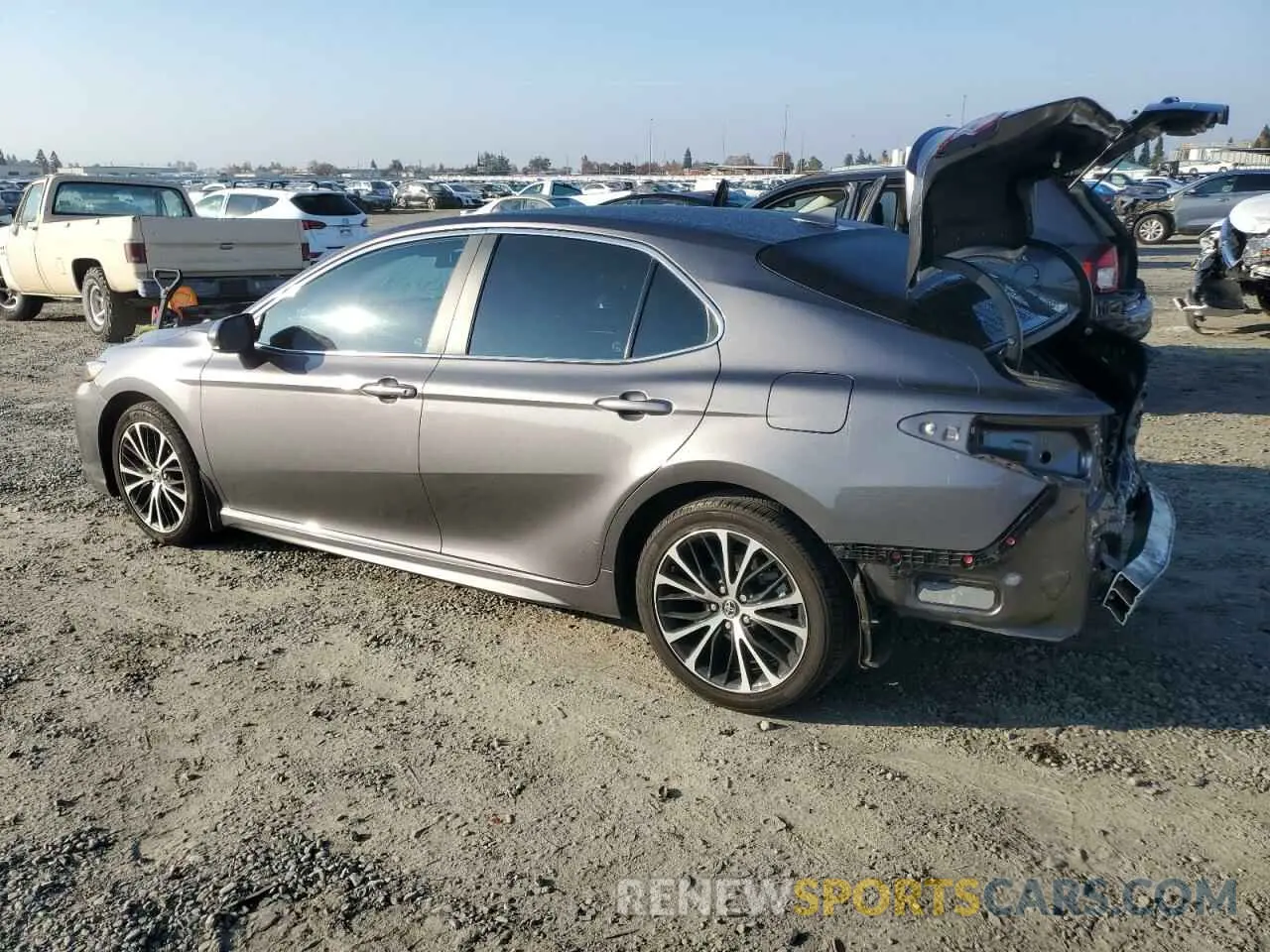 2 Photograph of a damaged car 4T1G11AK7LU339400 TOYOTA CAMRY 2020
