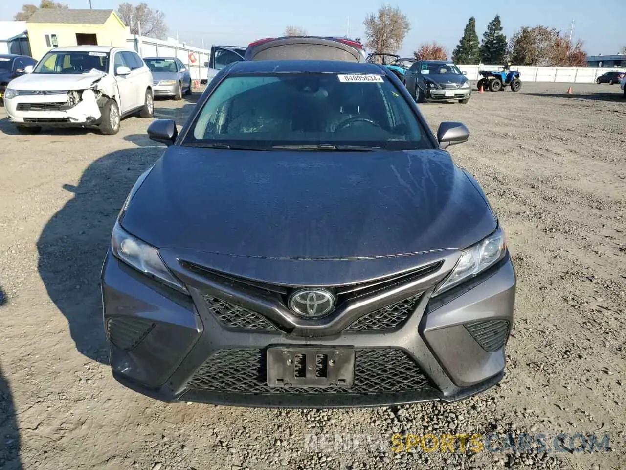 5 Photograph of a damaged car 4T1G11AK7LU339400 TOYOTA CAMRY 2020
