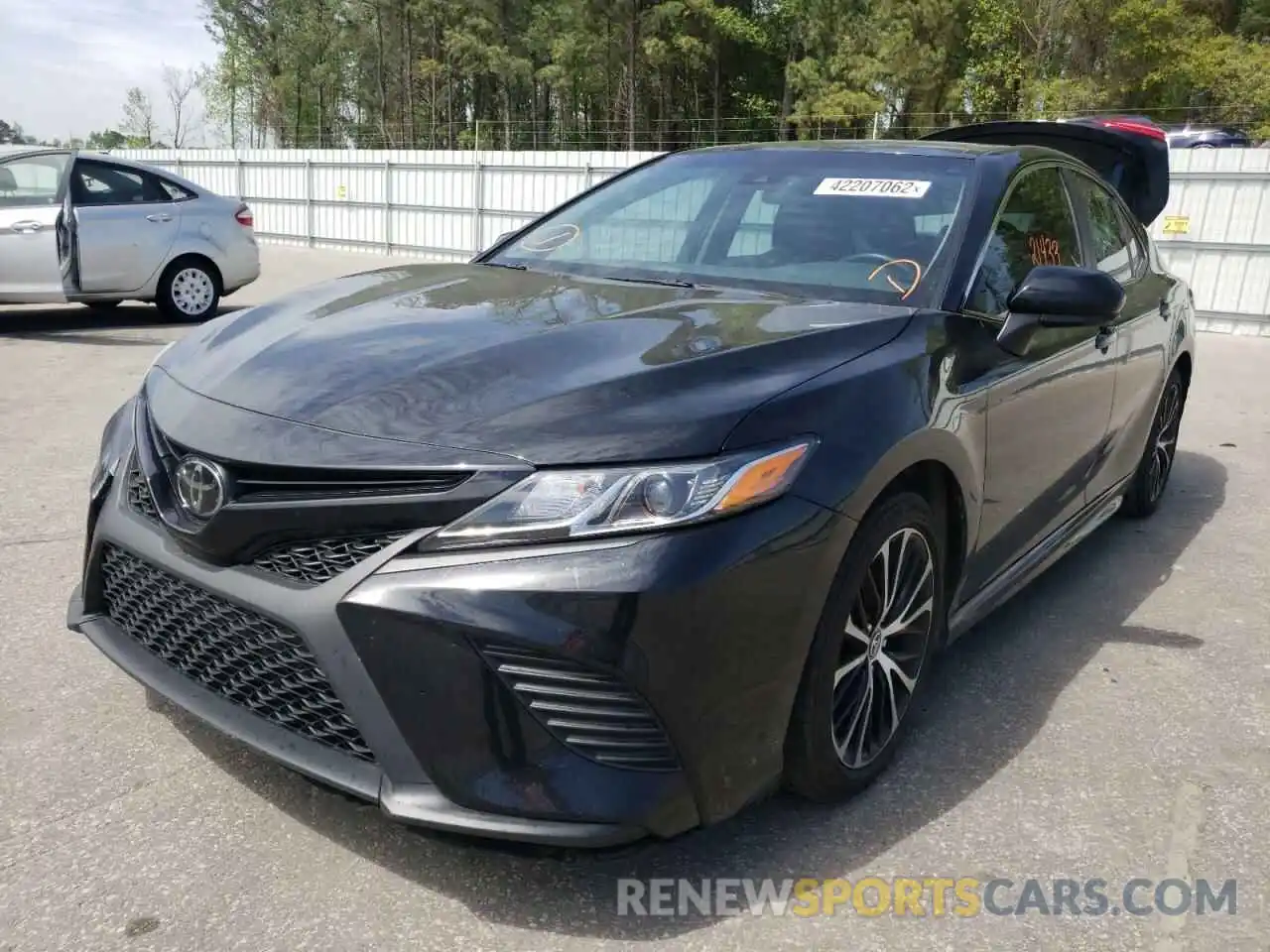 2 Photograph of a damaged car 4T1G11AK7LU345052 TOYOTA CAMRY 2020