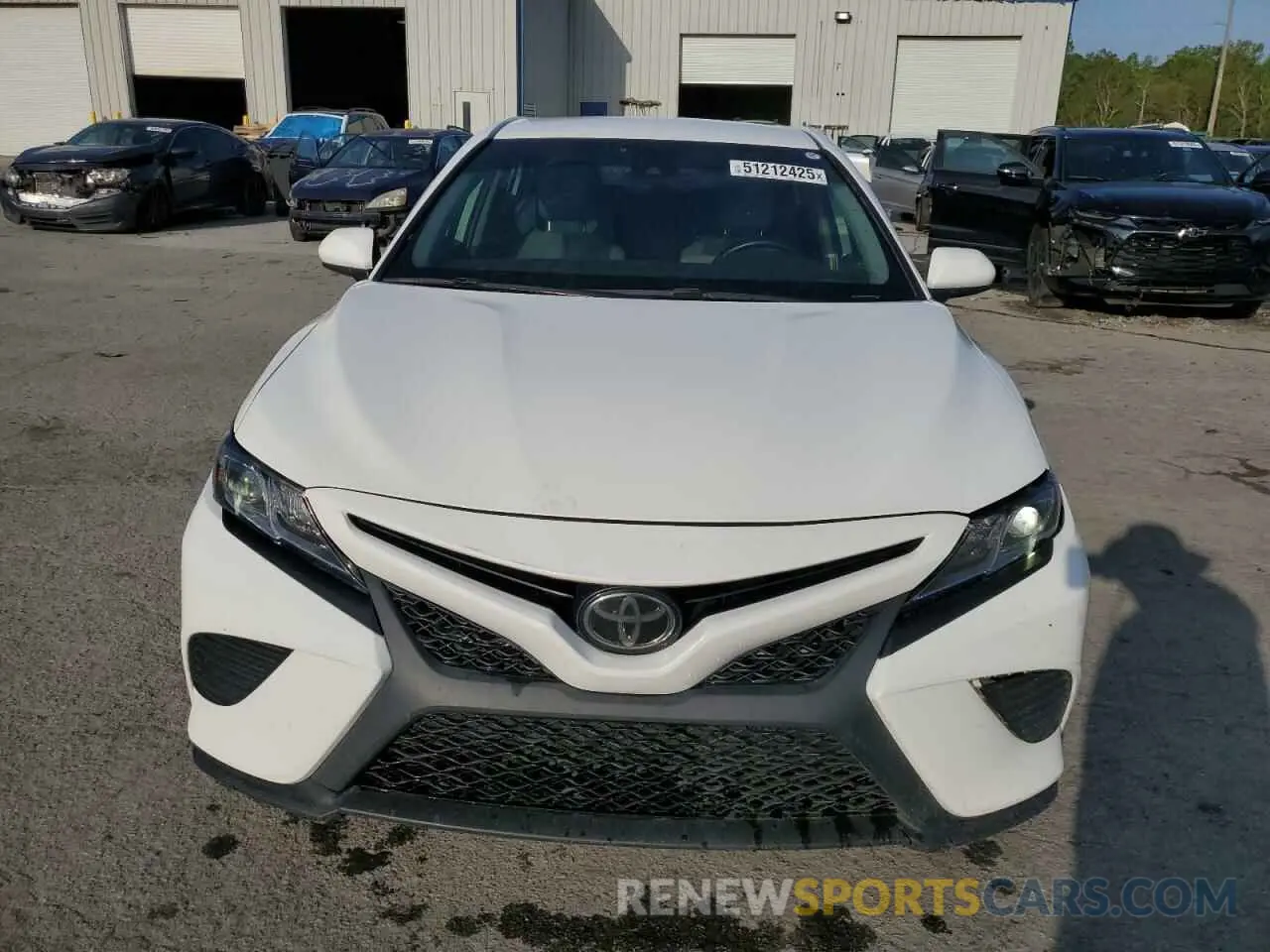 5 Photograph of a damaged car 4T1G11AK7LU351546 TOYOTA CAMRY 2020