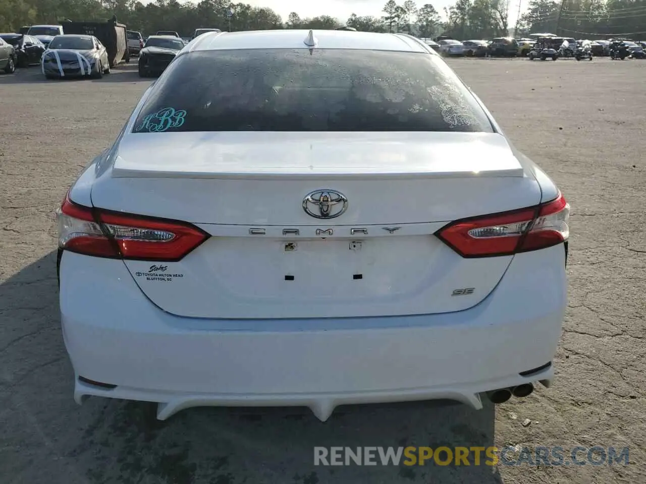 6 Photograph of a damaged car 4T1G11AK7LU351546 TOYOTA CAMRY 2020